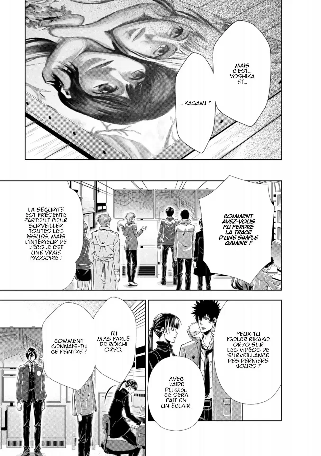 Read Psycho-Pass Inspecteur Akane Tsunemori FR Manga Online