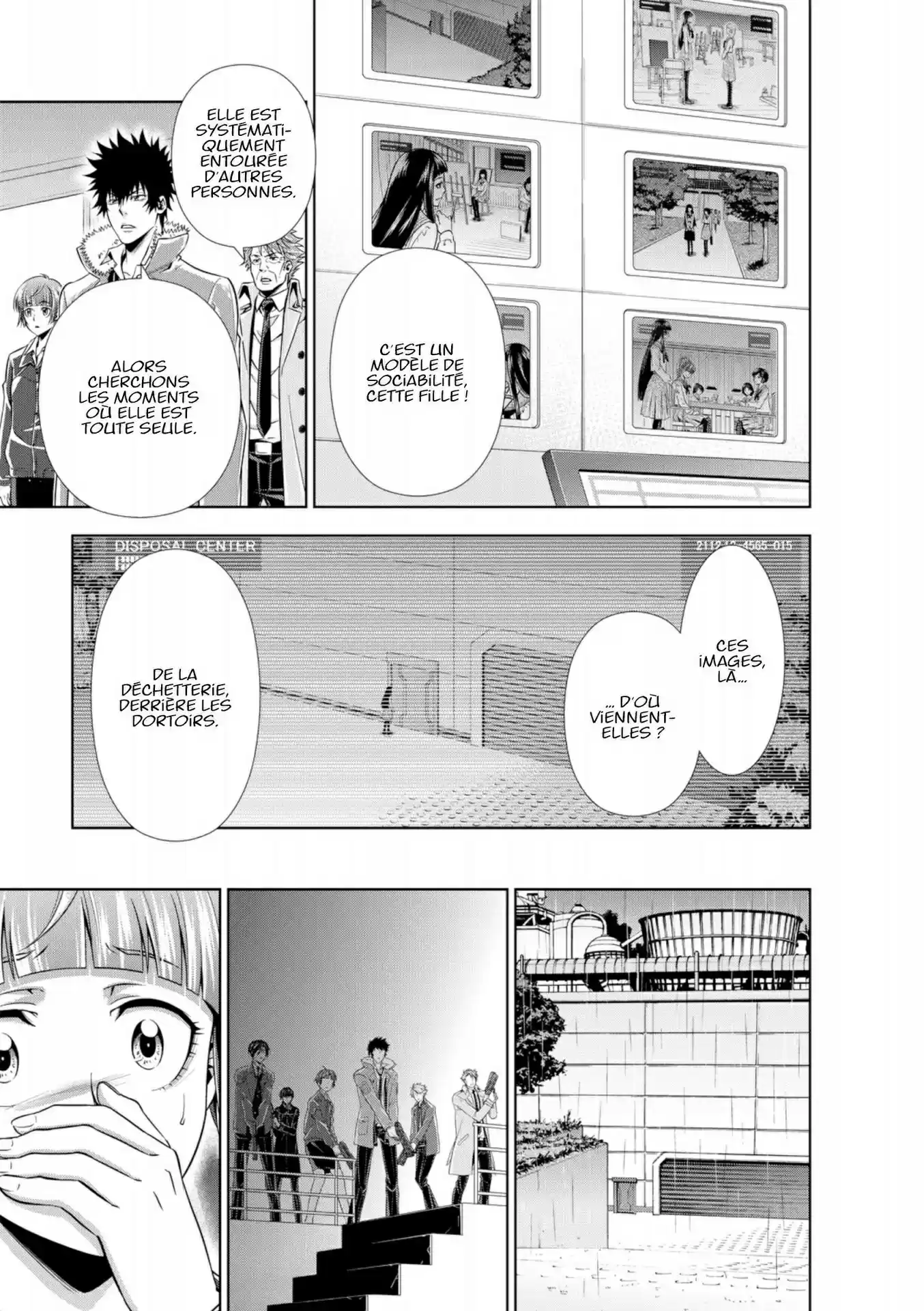 Read Psycho-Pass Inspecteur Akane Tsunemori FR Manga Online