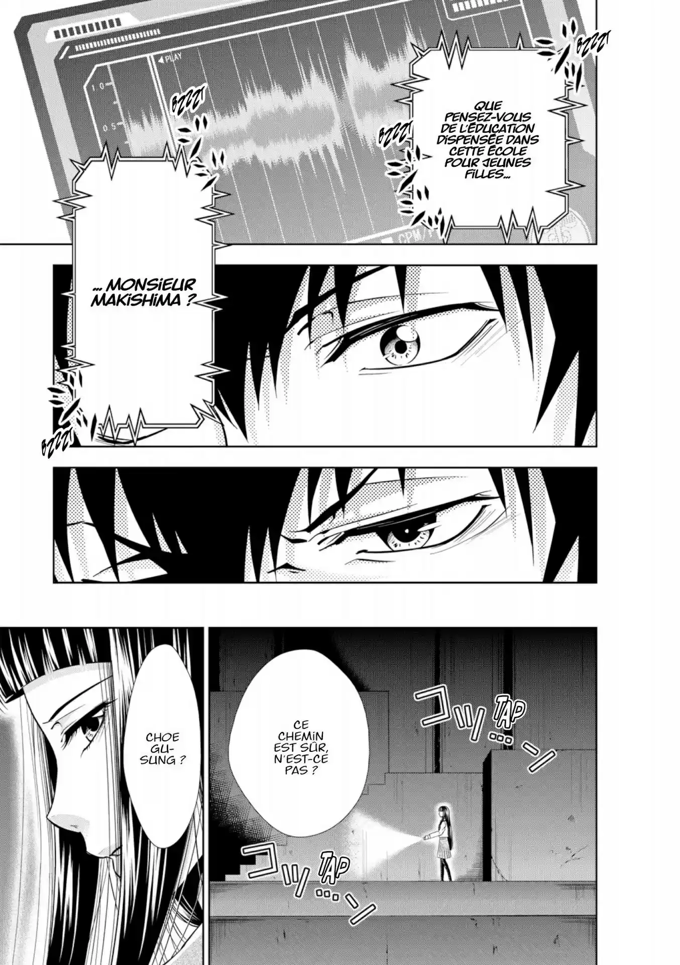 Read Psycho-Pass Inspecteur Akane Tsunemori FR Manga Online