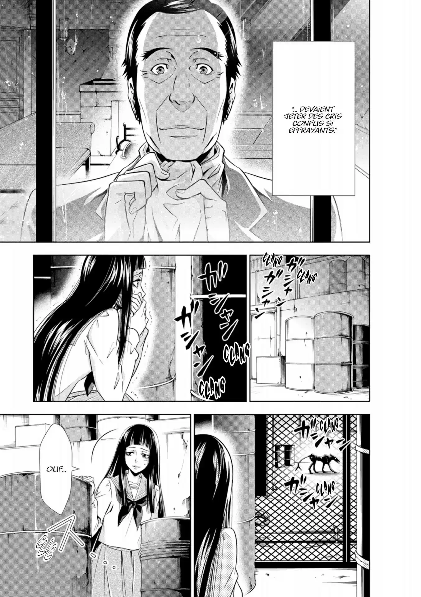 Read Psycho-Pass Inspecteur Akane Tsunemori FR Manga Online