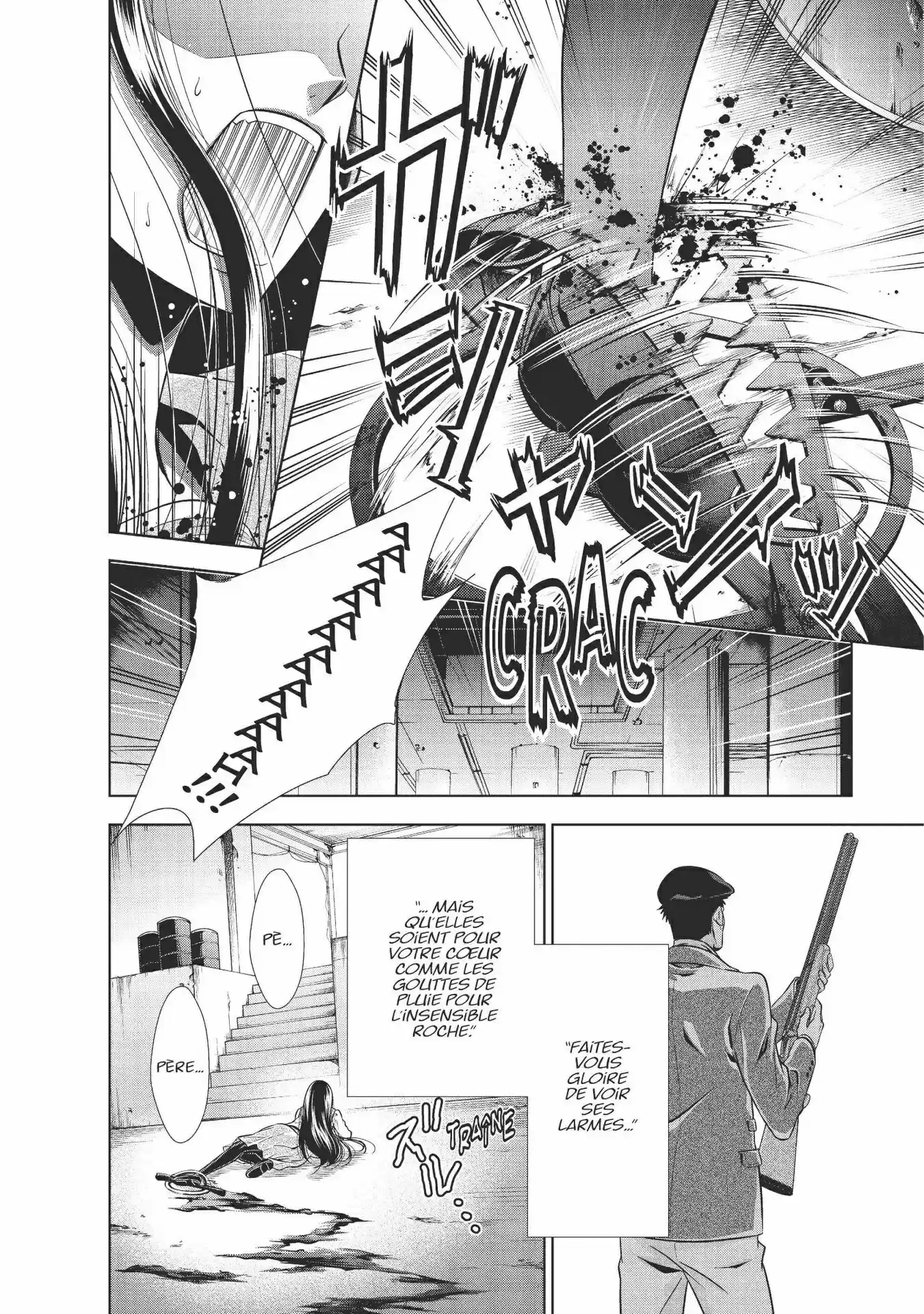 Read Psycho-Pass Inspecteur Akane Tsunemori FR Manga Online