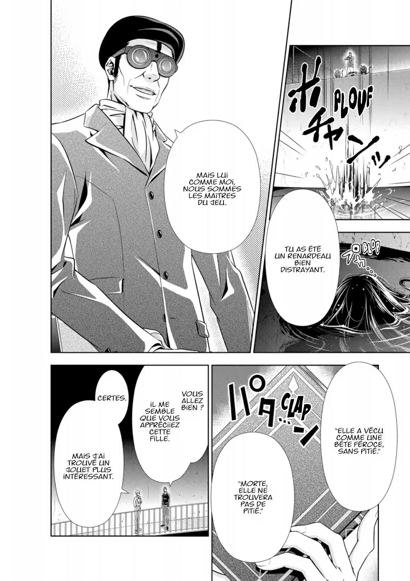 Read Psycho-Pass Inspecteur Akane Tsunemori FR Manga Online
