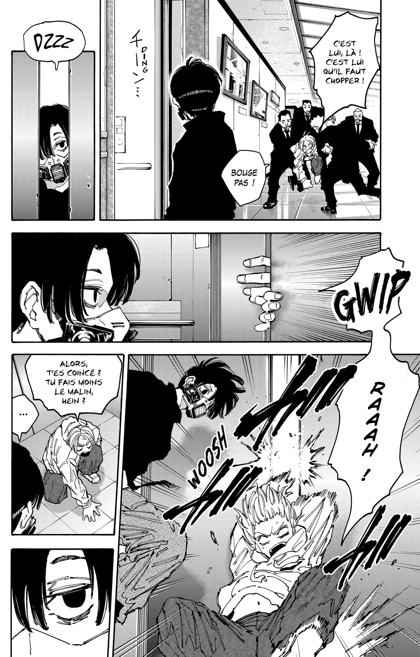 Read Sakamoto Days FR Manga Online
