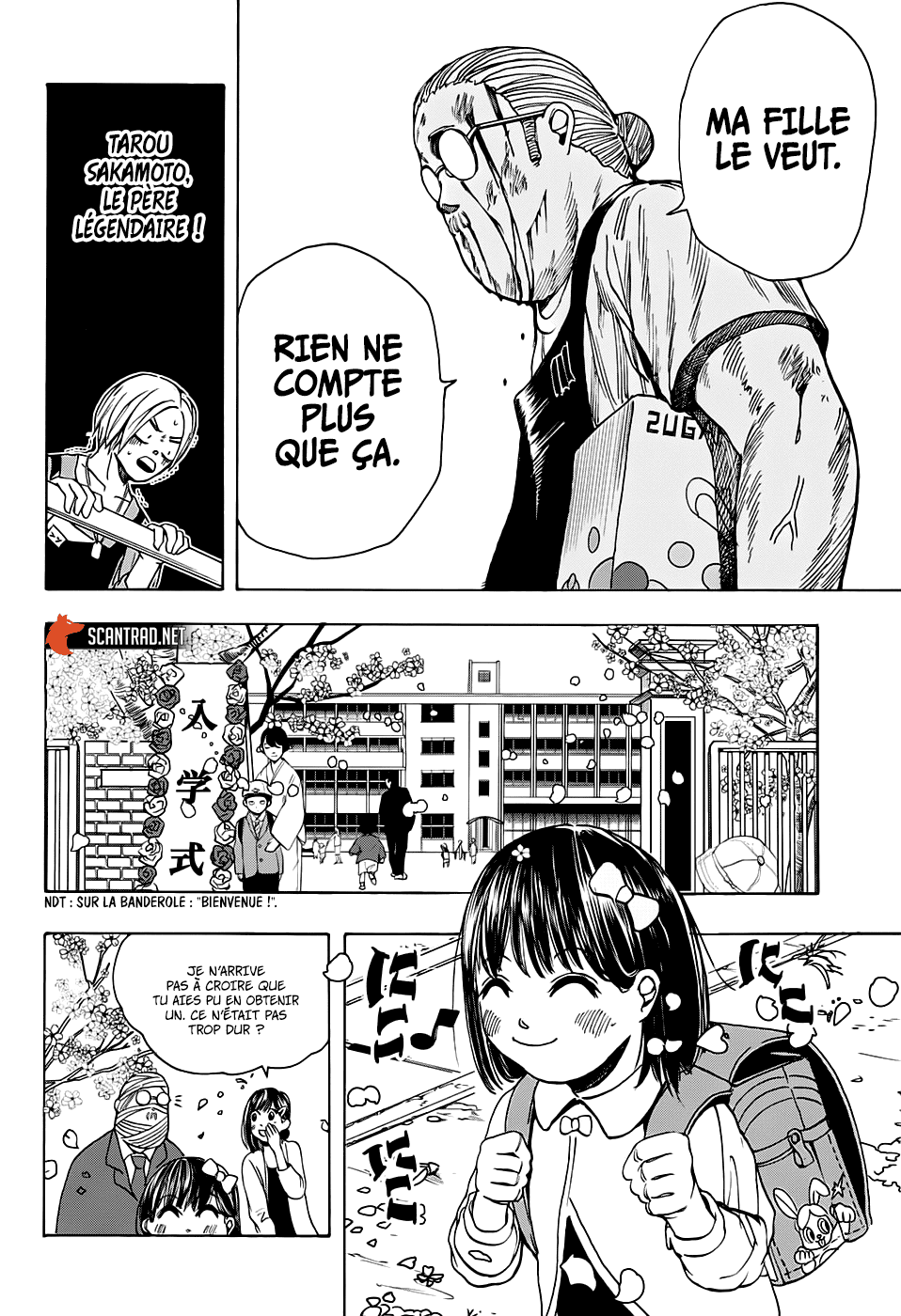 Read Sakamoto Days FR Manga Online