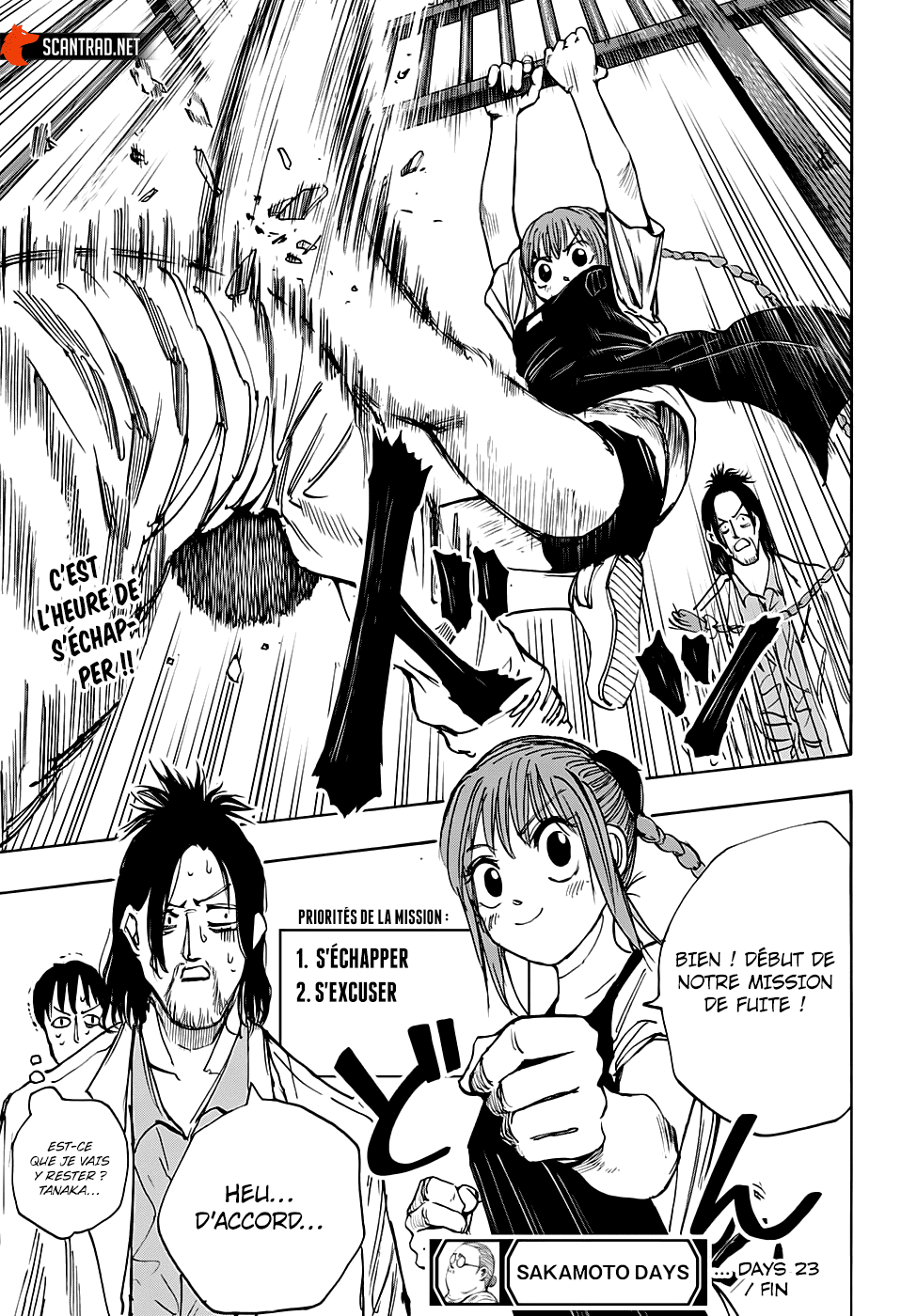 Read Sakamoto Days FR Manga Online