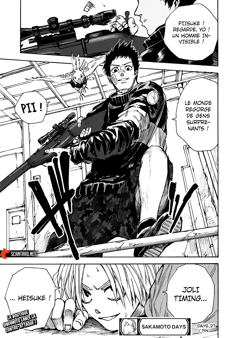 Read Sakamoto Days FR Manga Online