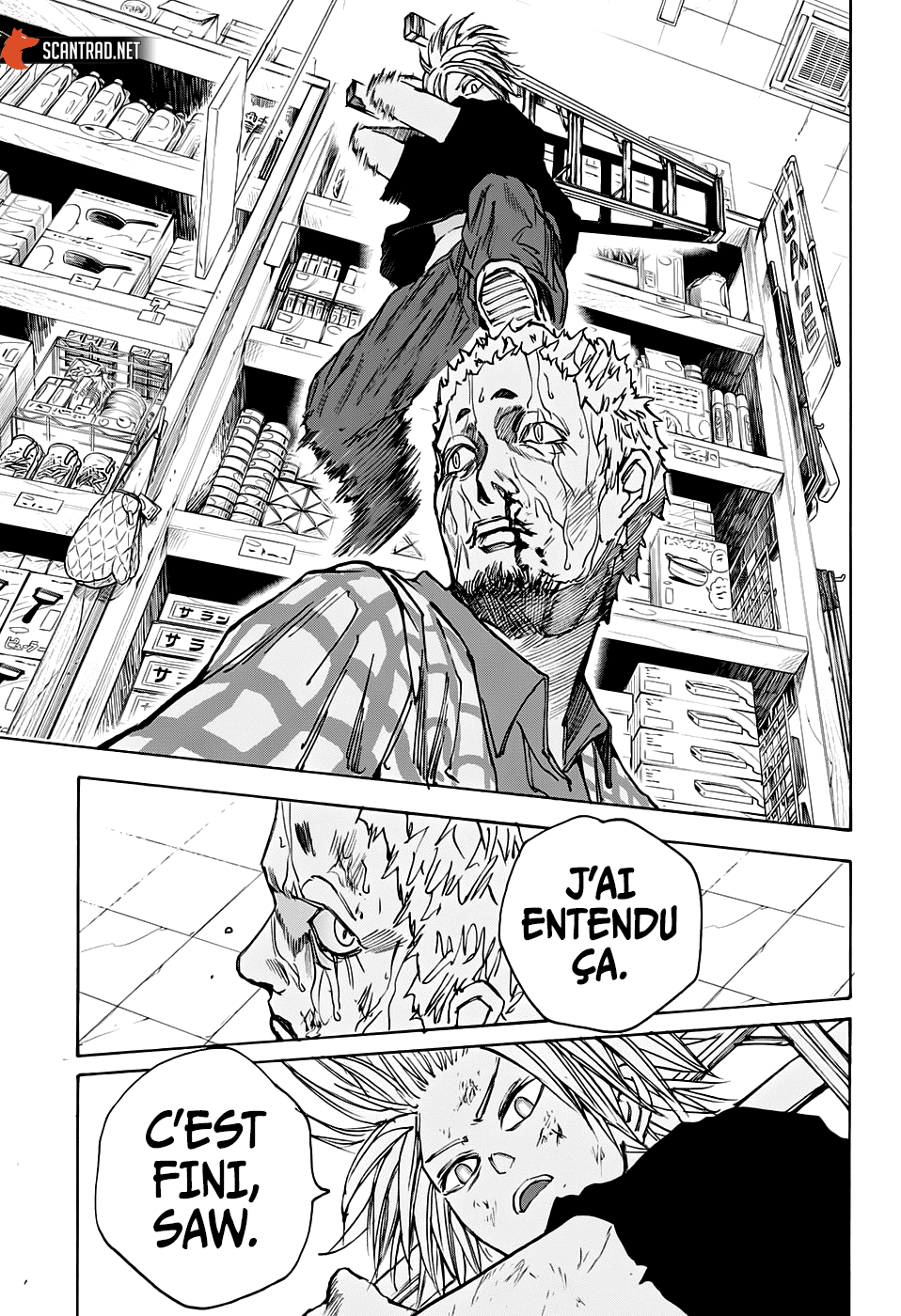 Read Sakamoto Days FR Manga Online