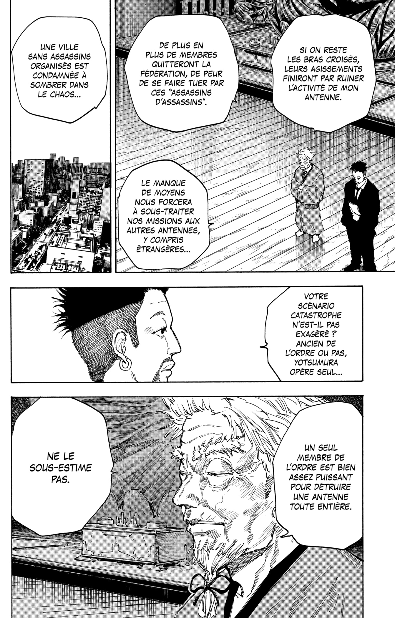 Read Sakamoto Days FR Manga Online