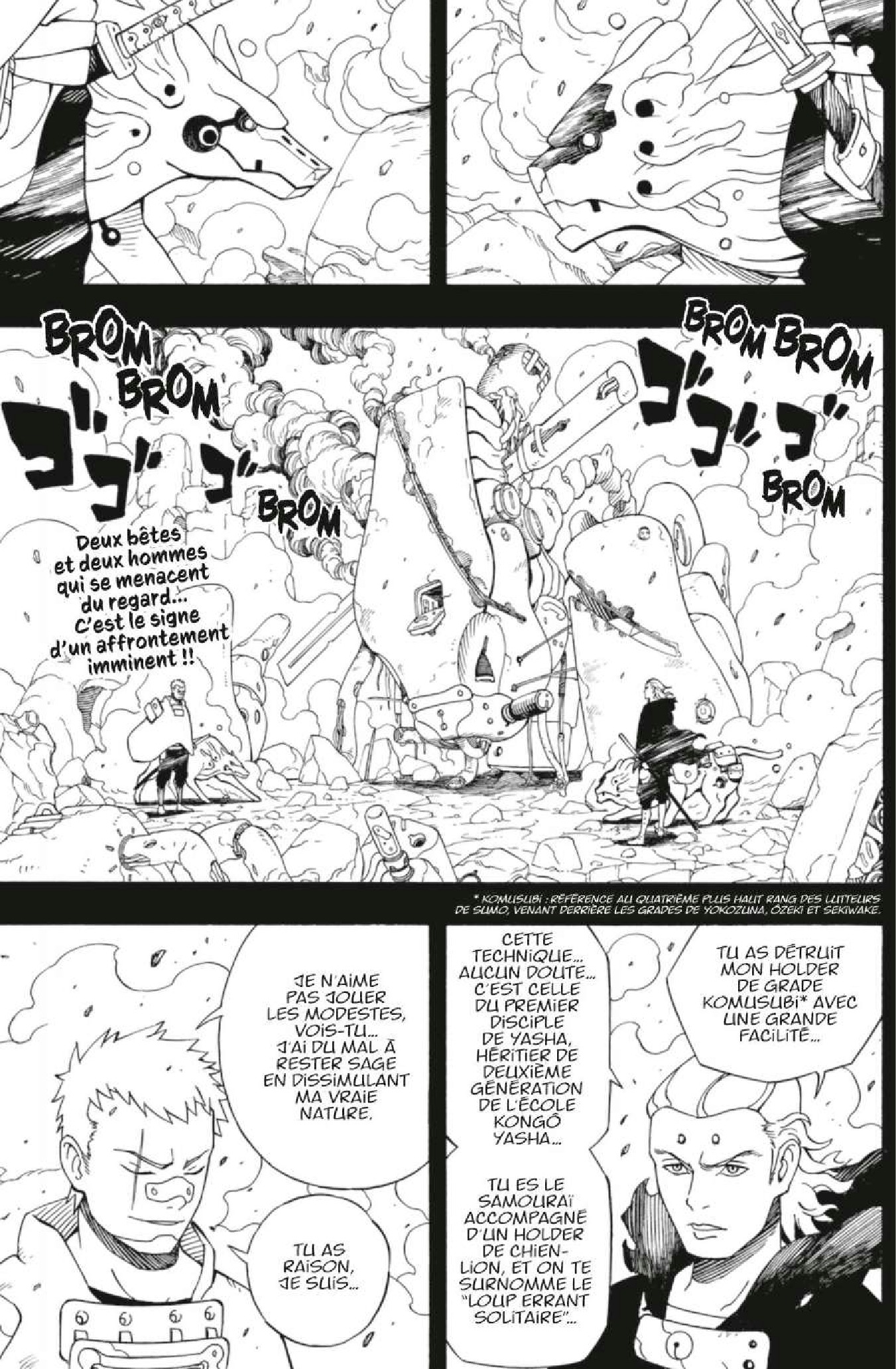 Read Samurai 8 _ Hachimaruden FR Manga Online