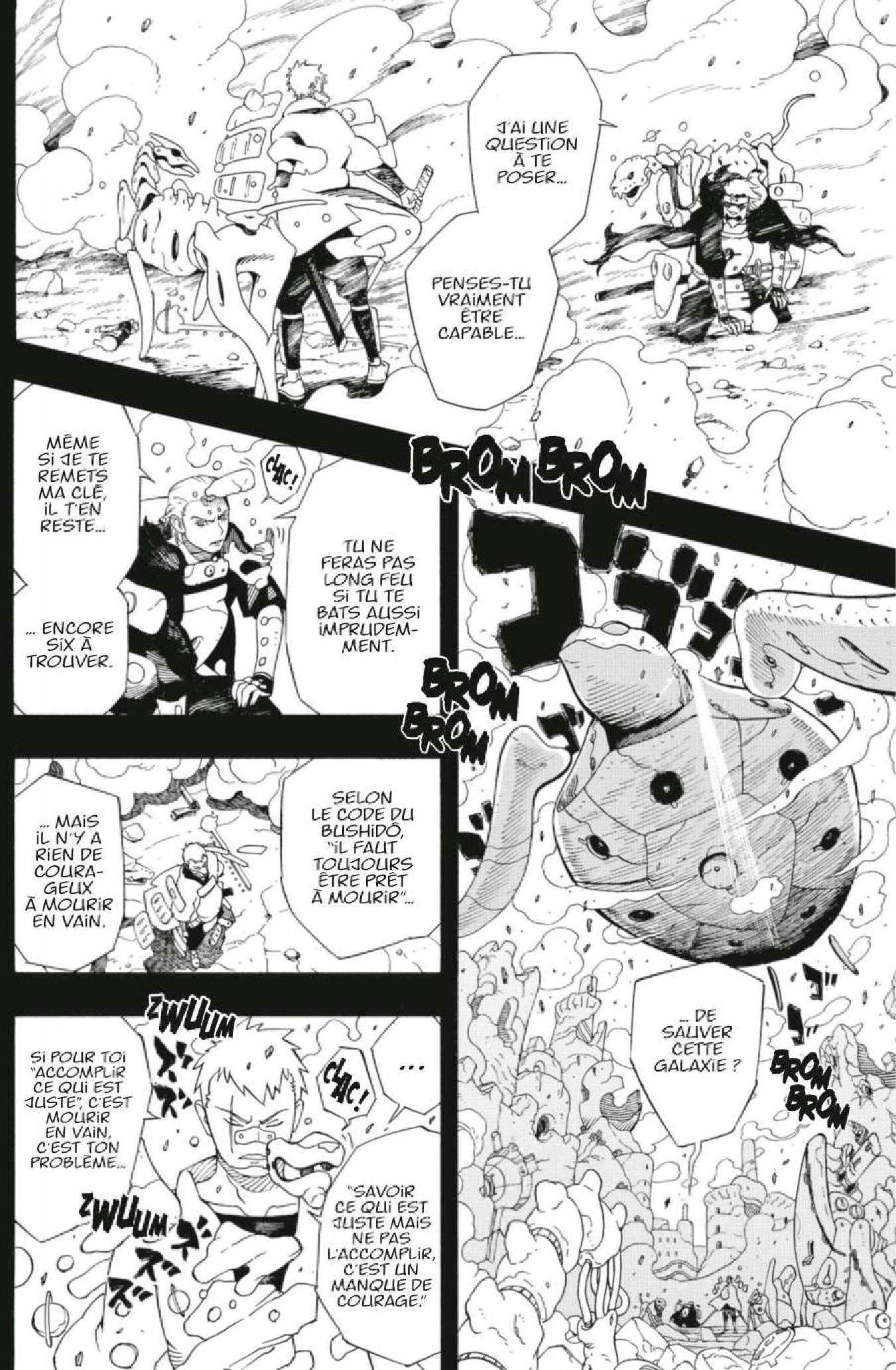 Read Samurai 8 _ Hachimaruden FR Manga Online