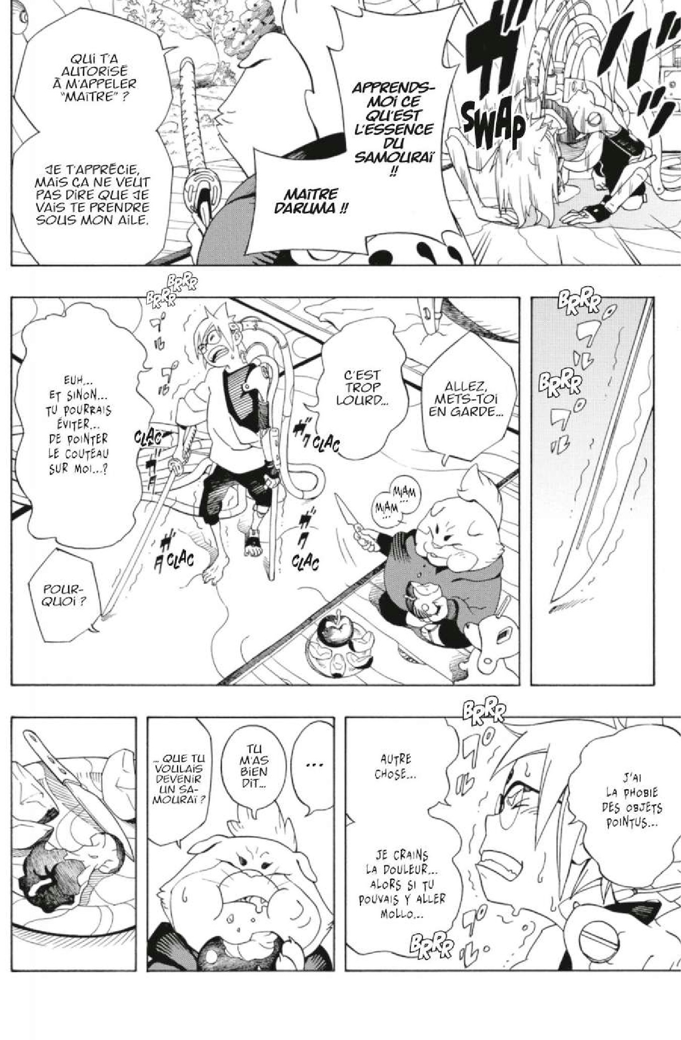 Read Samurai 8 _ Hachimaruden FR Manga Online