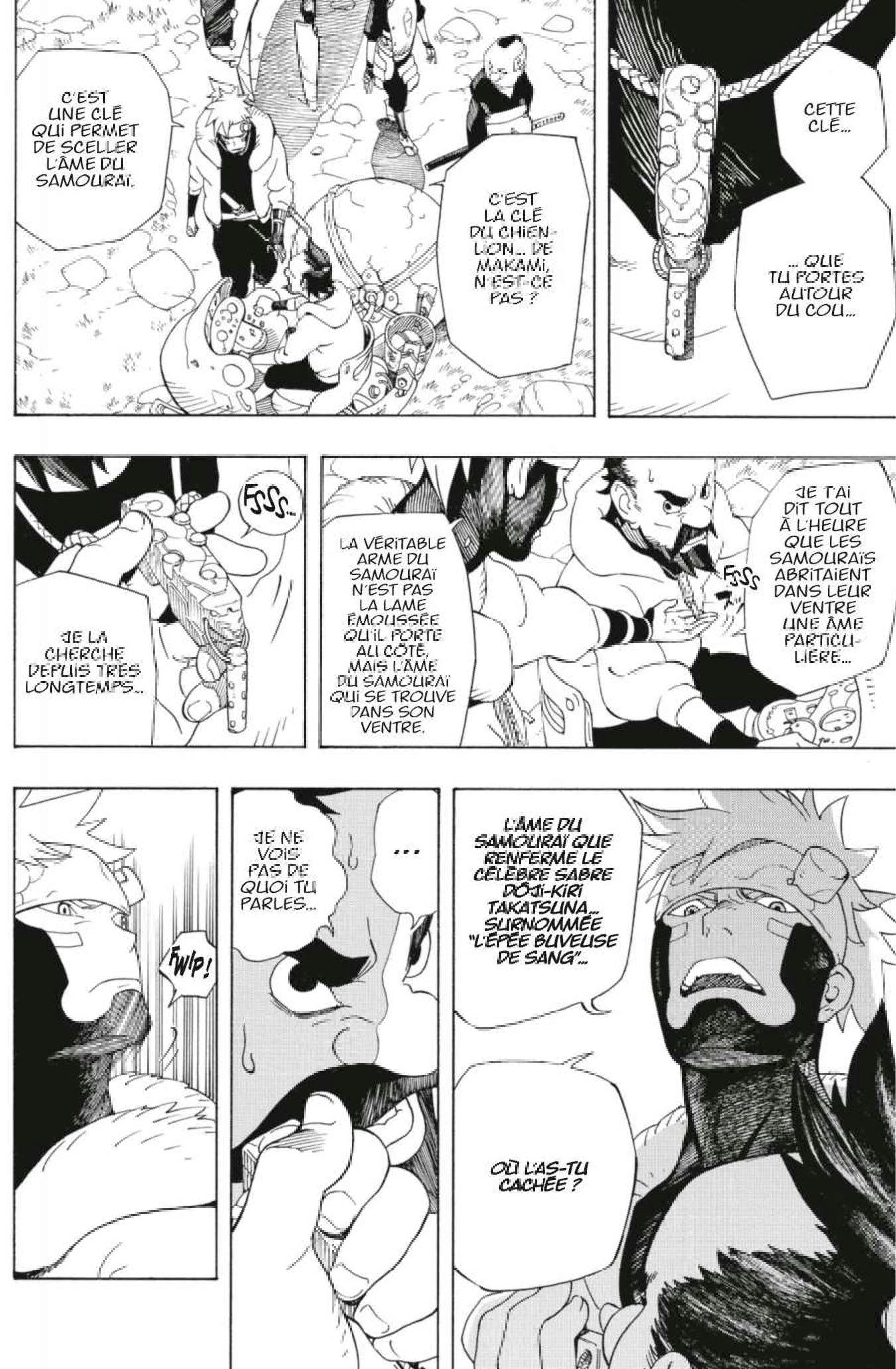 Read Samurai 8 _ Hachimaruden FR Manga Online