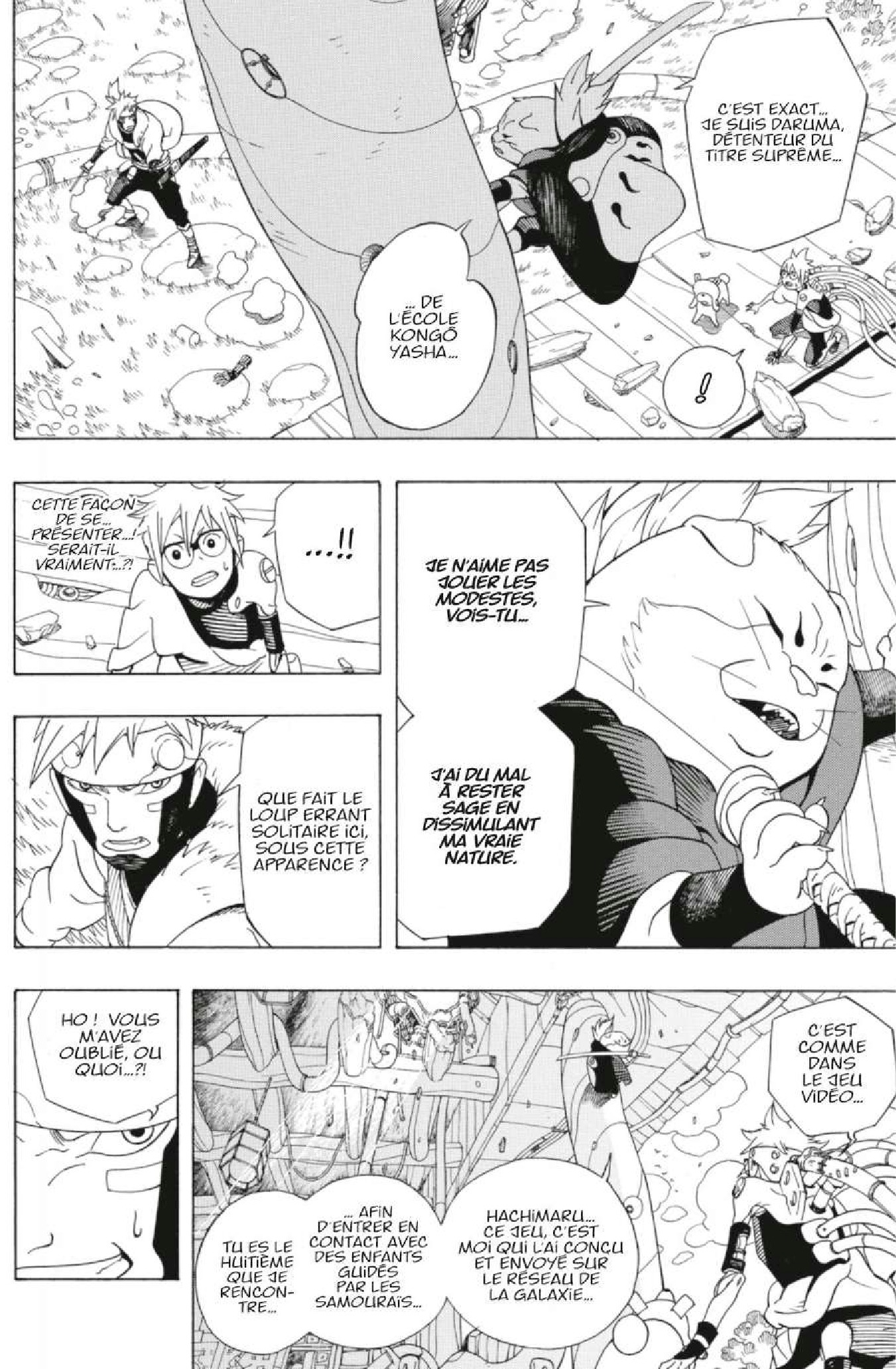 Read Samurai 8 _ Hachimaruden FR Manga Online