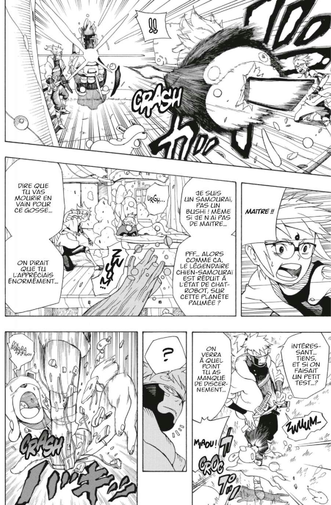 Read Samurai 8 _ Hachimaruden FR Manga Online