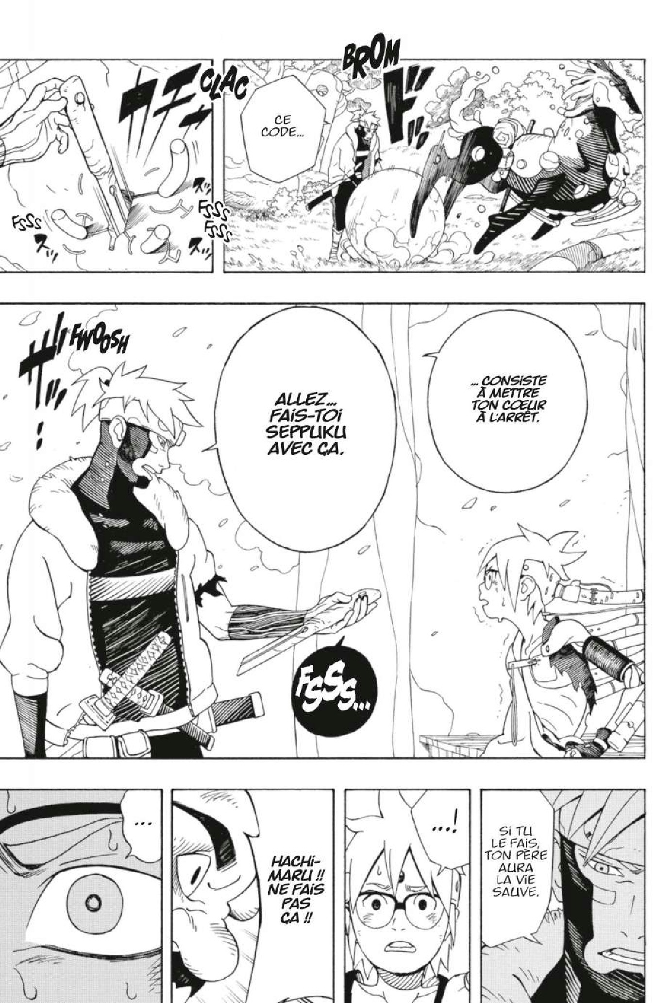 Read Samurai 8 _ Hachimaruden FR Manga Online