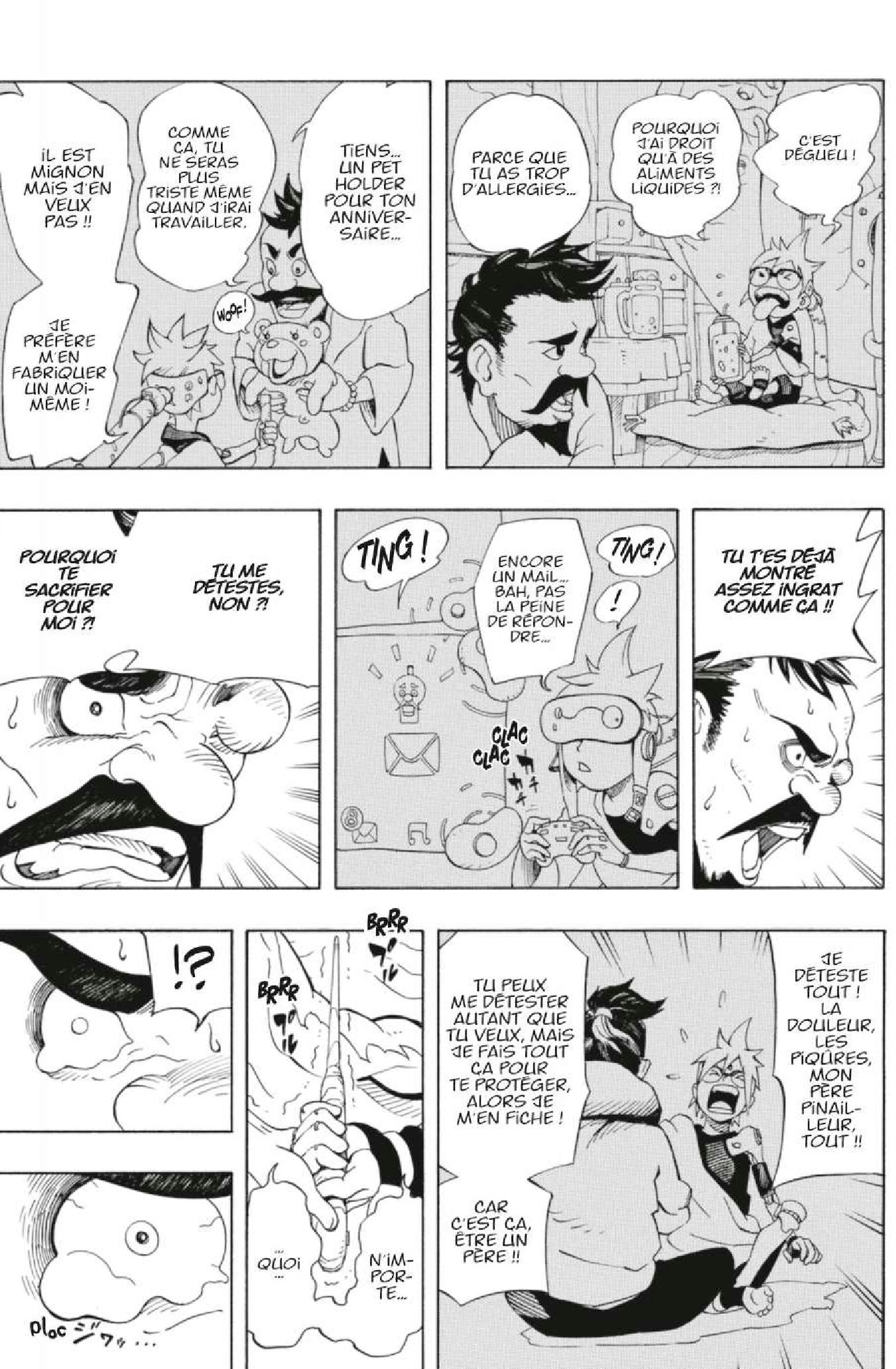 Read Samurai 8 _ Hachimaruden FR Manga Online