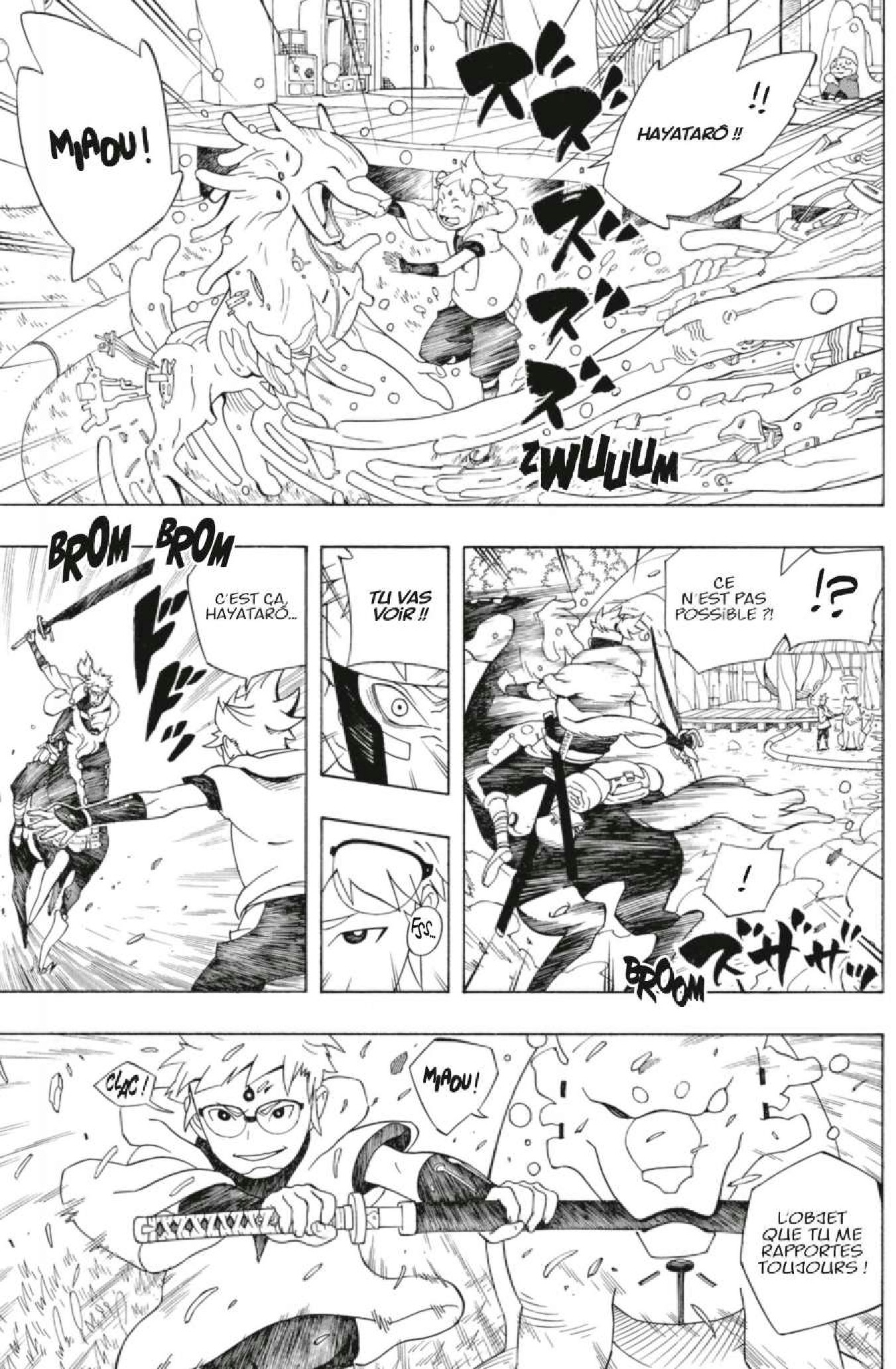 Read Samurai 8 _ Hachimaruden FR Manga Online