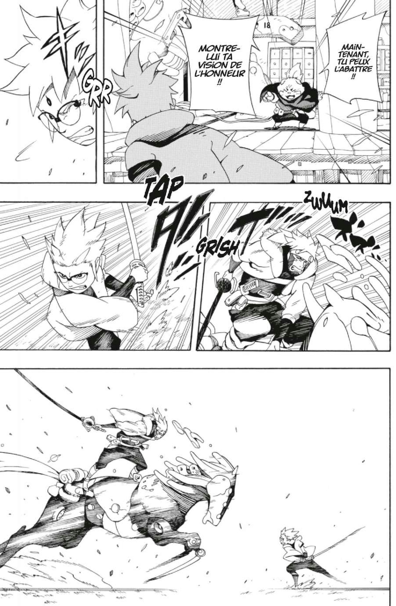 Read Samurai 8 _ Hachimaruden FR Manga Online