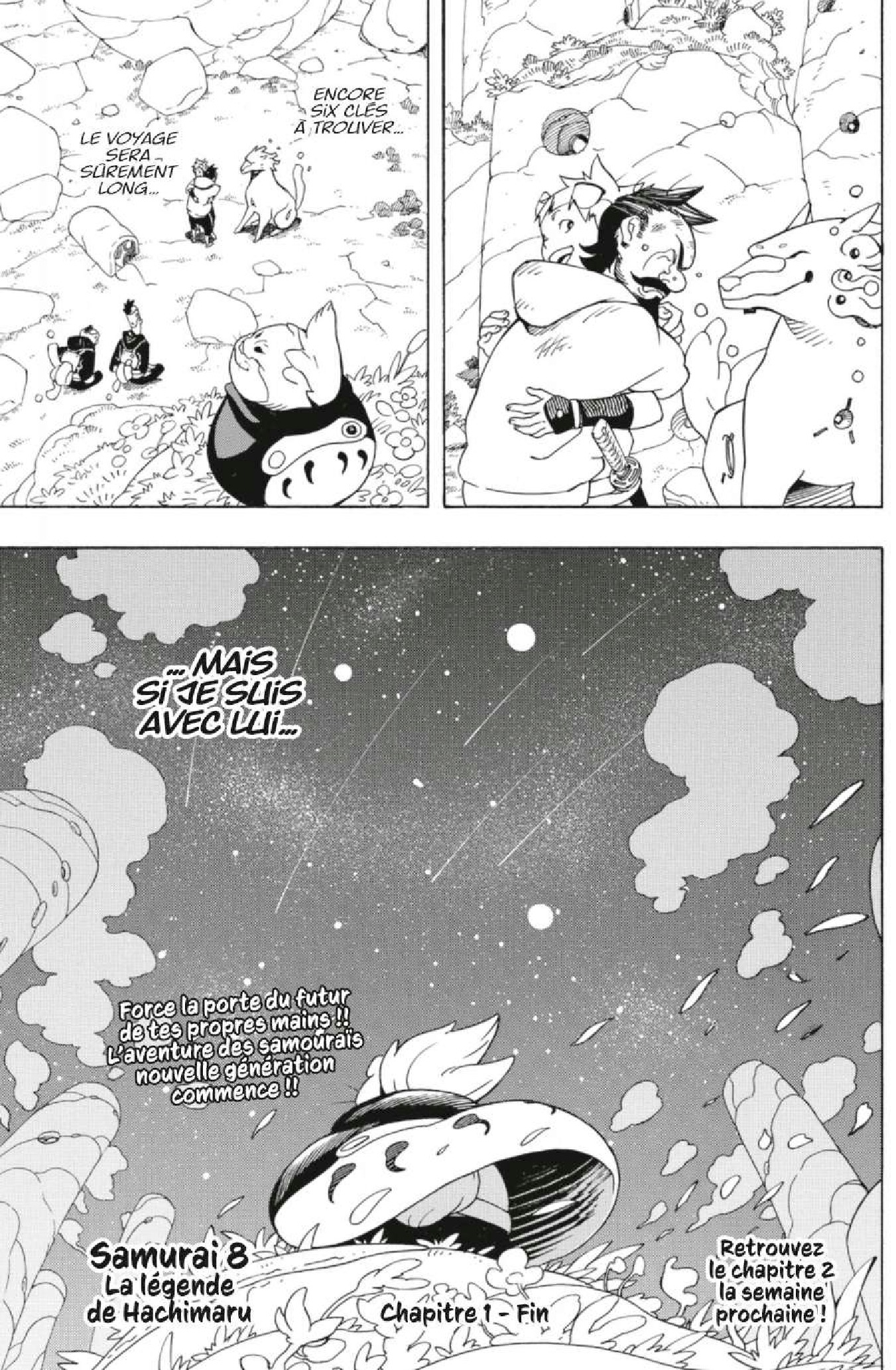 Read Samurai 8 _ Hachimaruden FR Manga Online