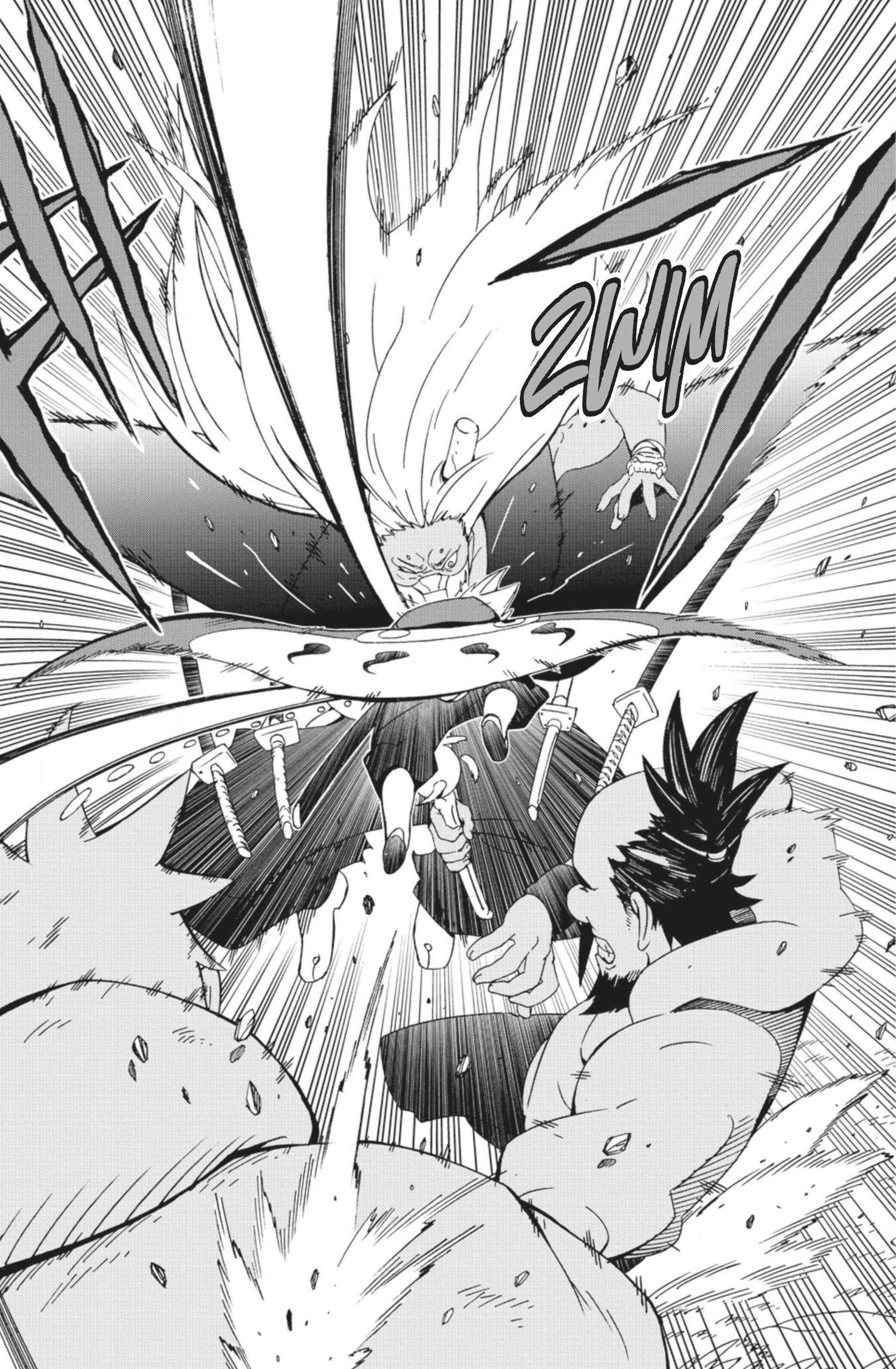 Read Samurai 8 _ Hachimaruden FR Manga Online