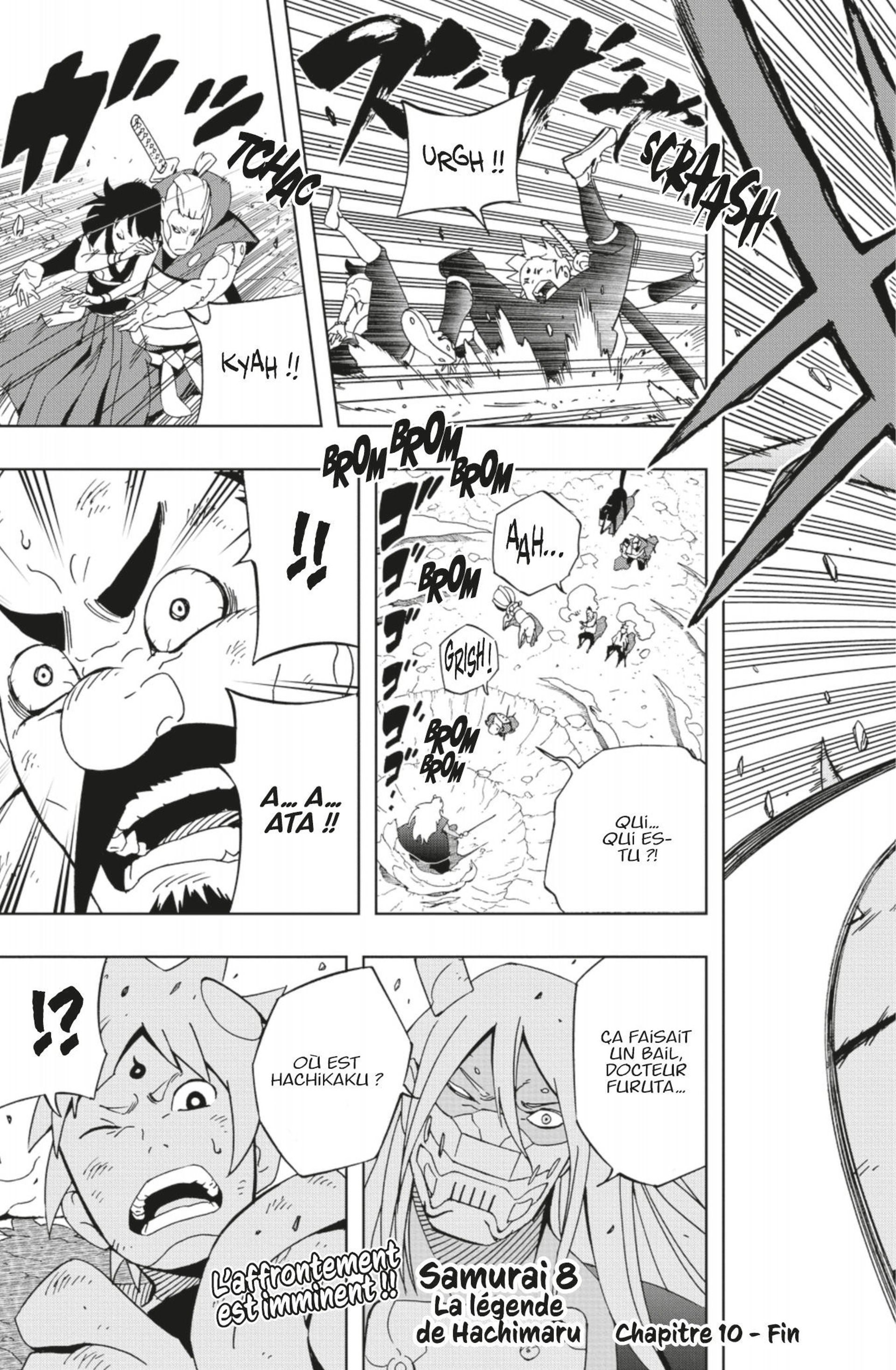 Read Samurai 8 _ Hachimaruden FR Manga Online
