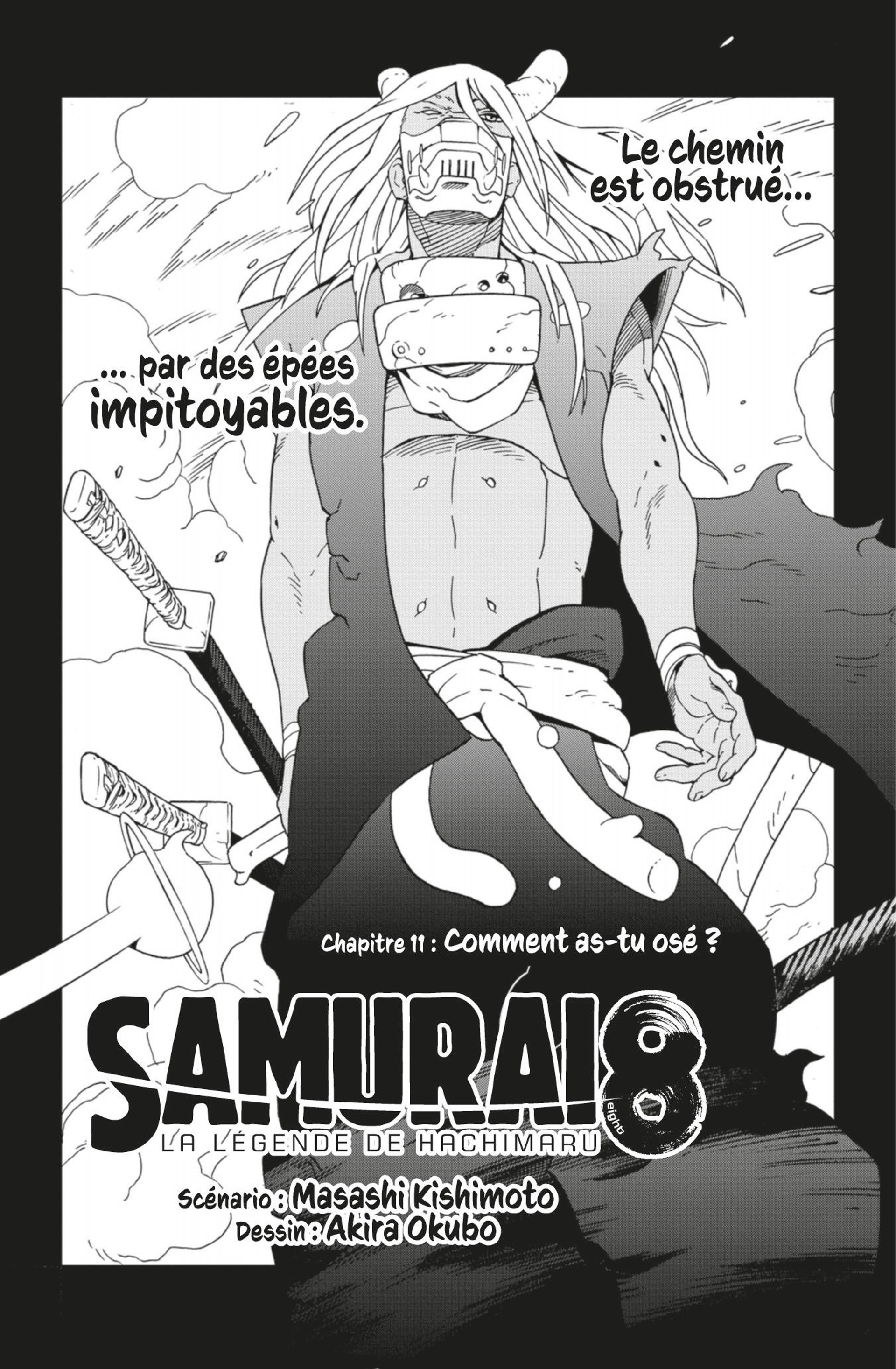 Read Samurai 8 _ Hachimaruden FR Manga Online