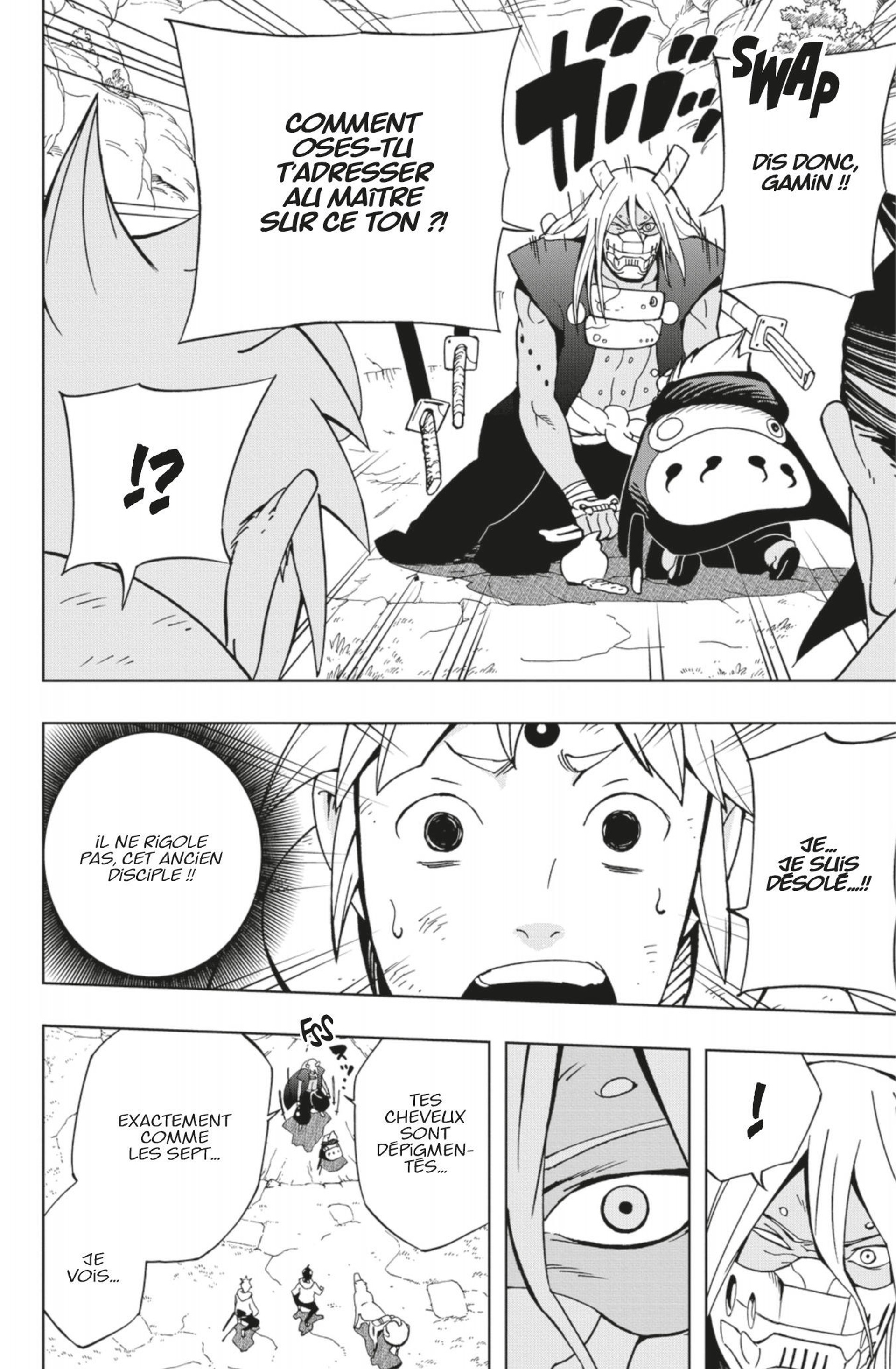Read Samurai 8 _ Hachimaruden FR Manga Online