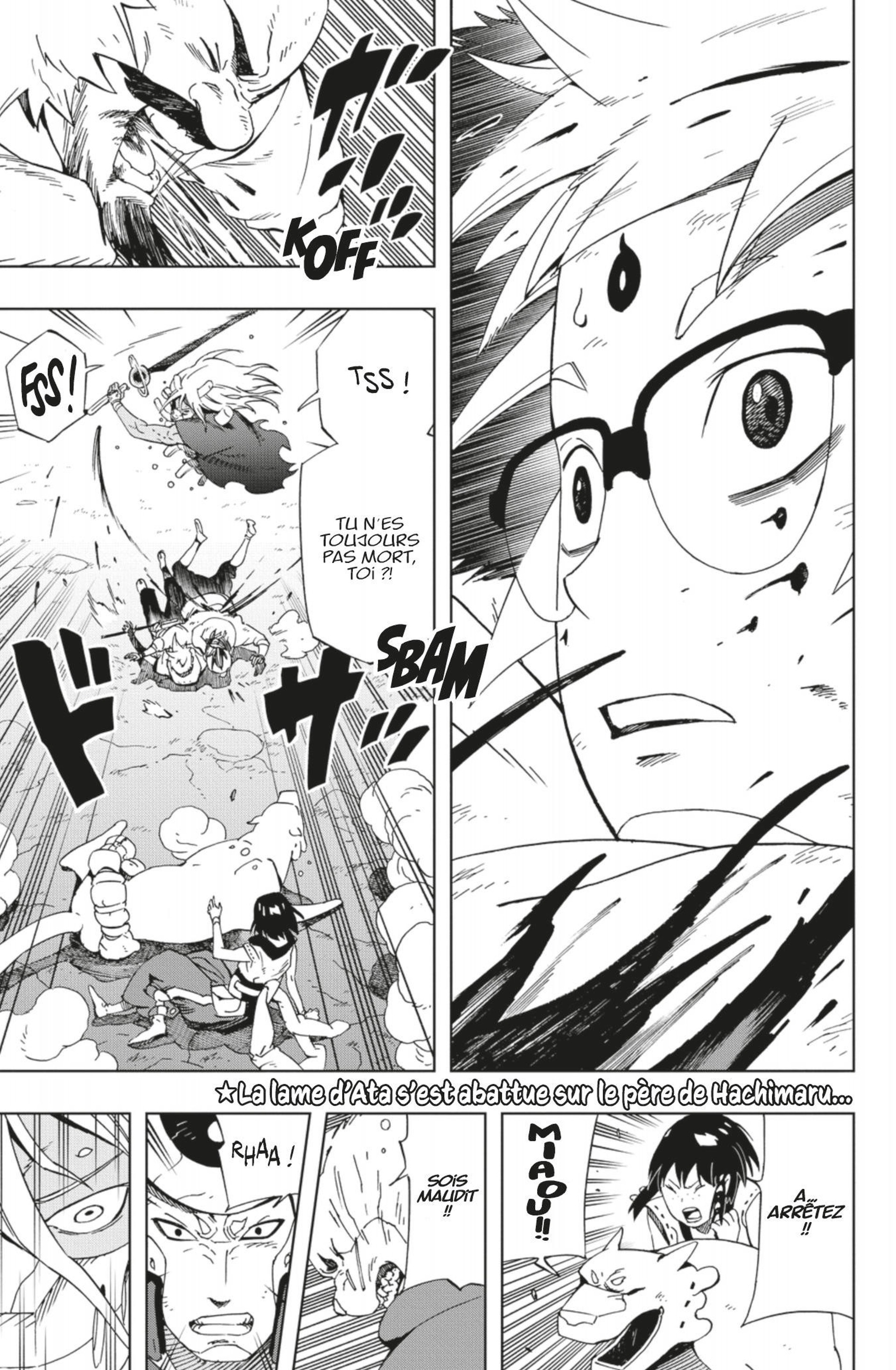 Read Samurai 8 _ Hachimaruden FR Manga Online