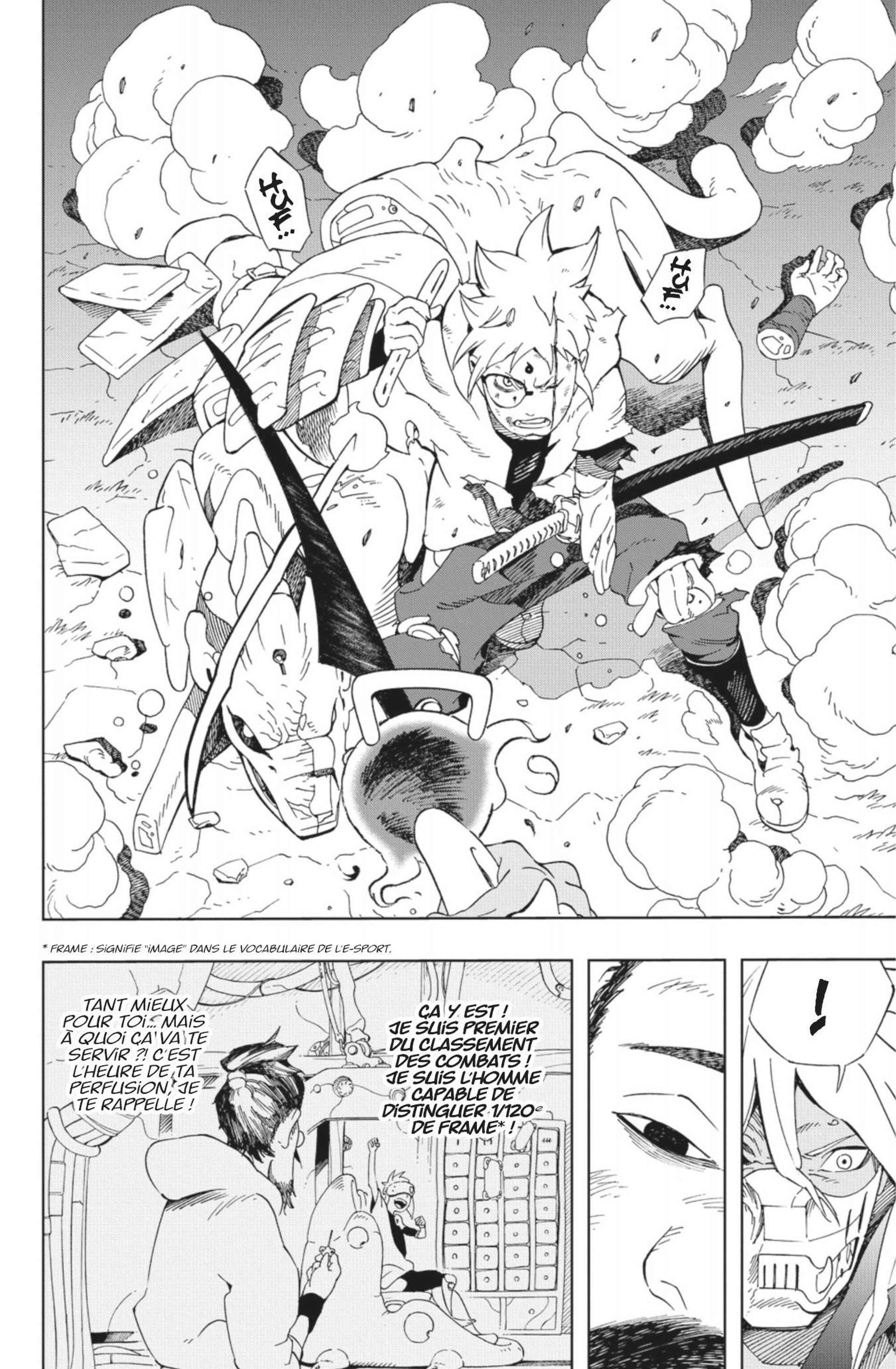 Read Samurai 8 _ Hachimaruden FR Manga Online