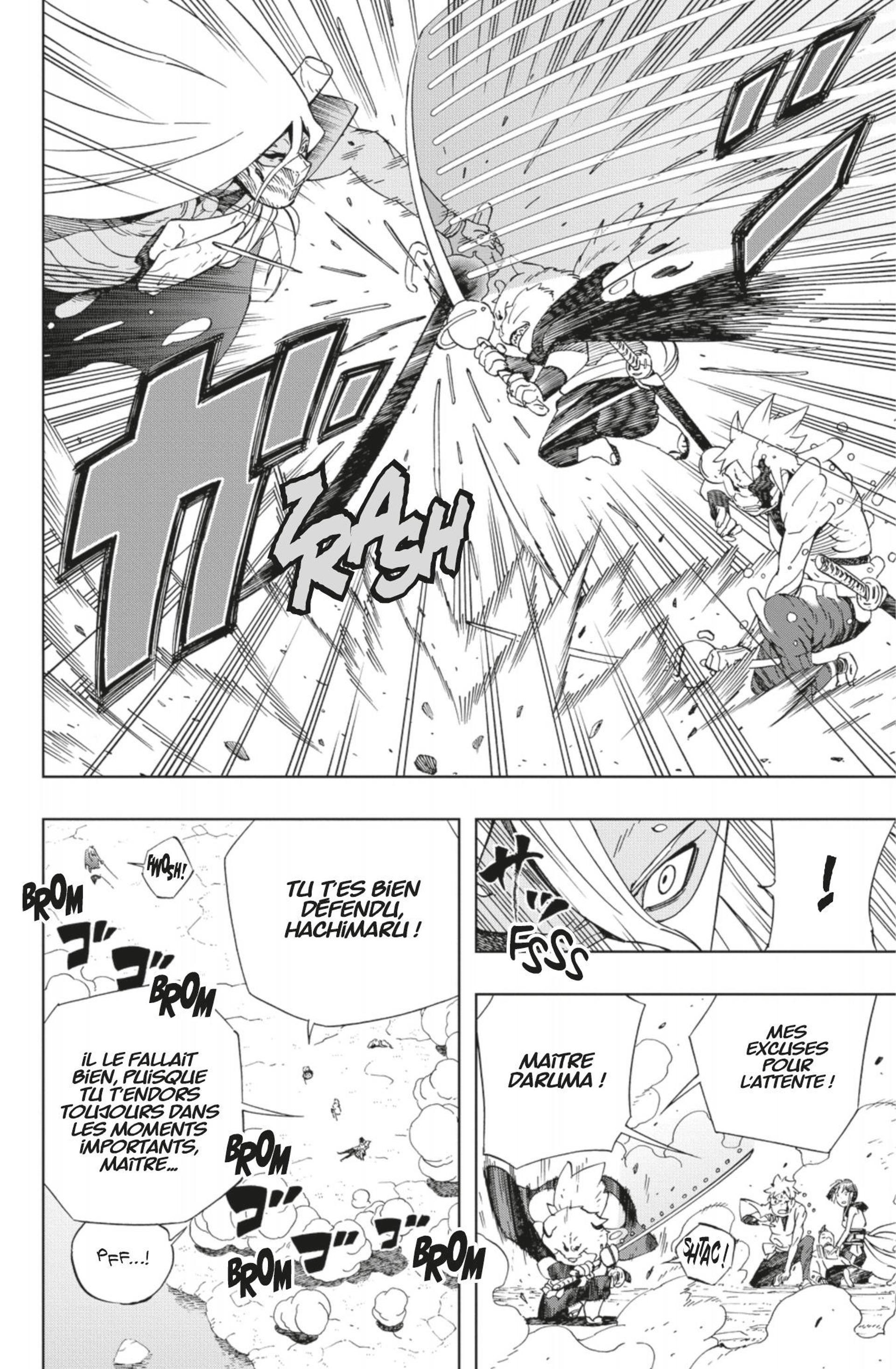 Read Samurai 8 _ Hachimaruden FR Manga Online