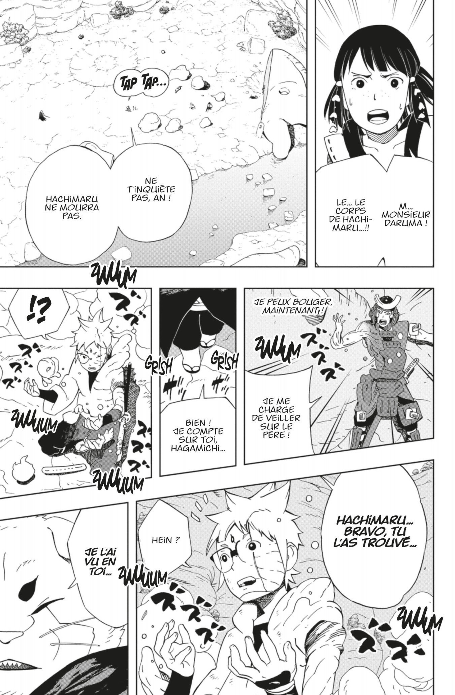 Read Samurai 8 _ Hachimaruden FR Manga Online