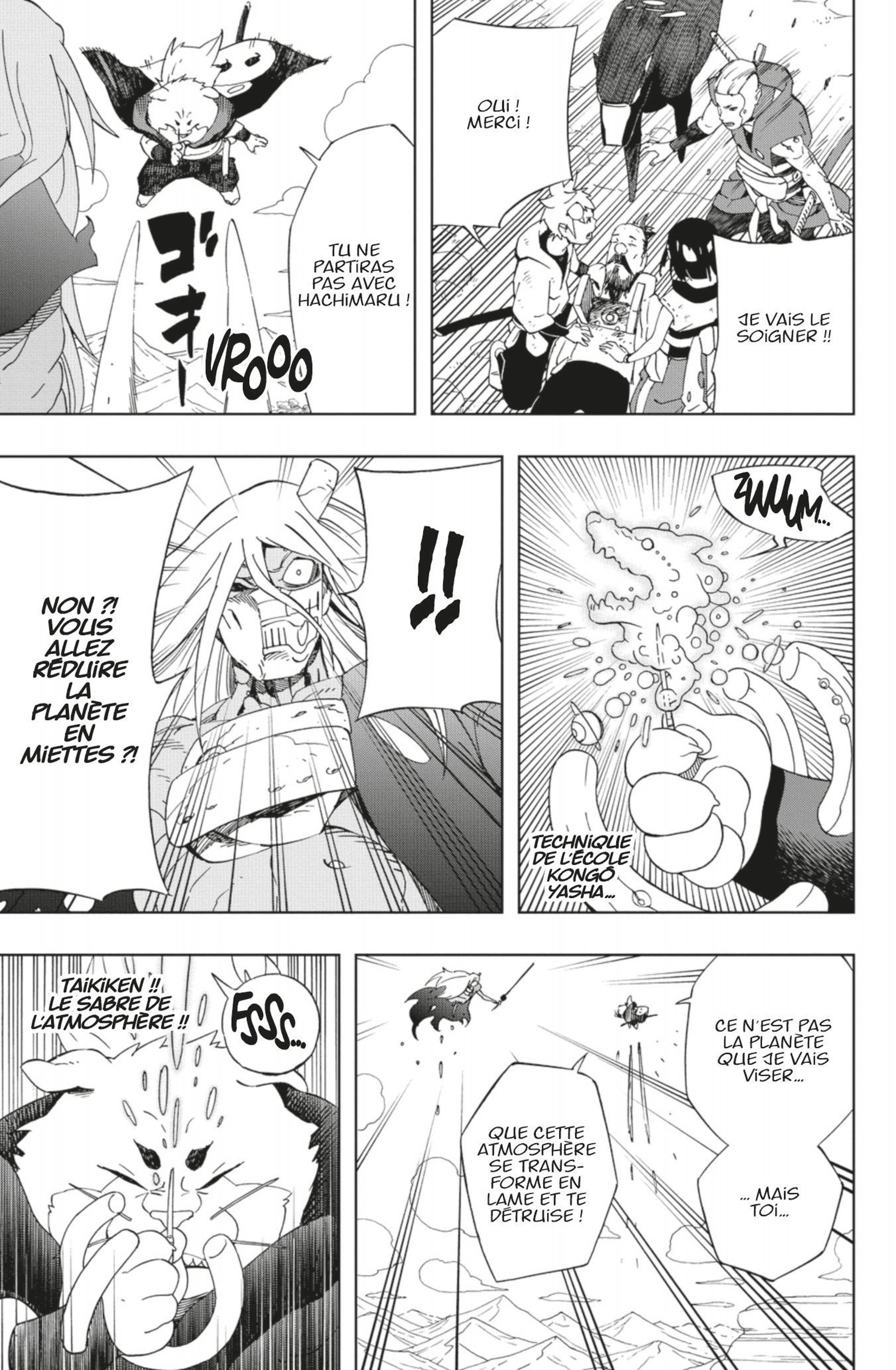 Read Samurai 8 _ Hachimaruden FR Manga Online