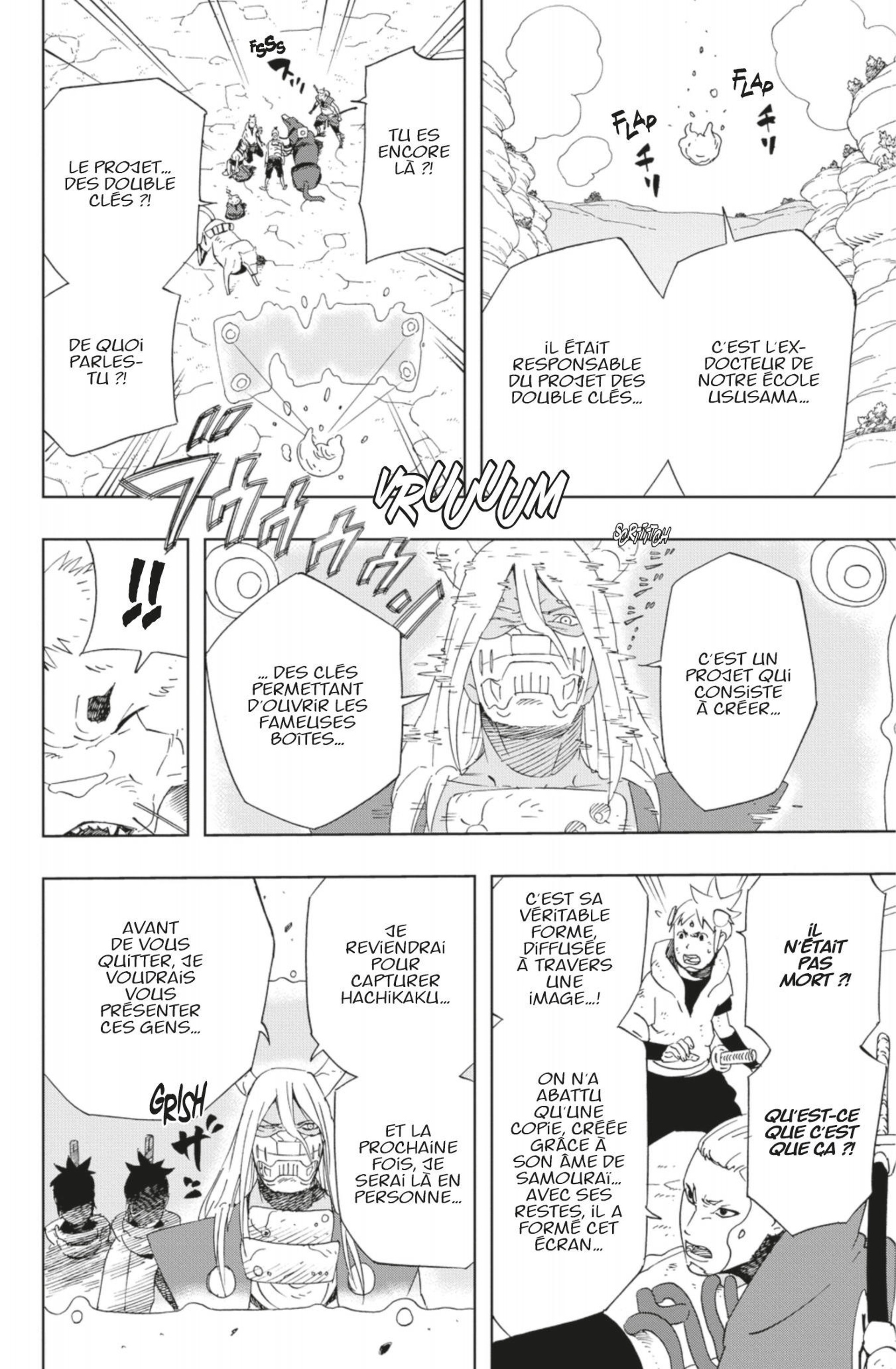 Read Samurai 8 _ Hachimaruden FR Manga Online