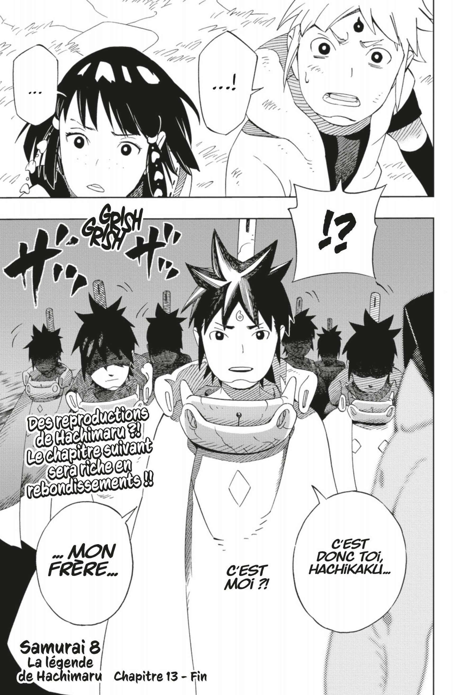 Read Samurai 8 _ Hachimaruden FR Manga Online