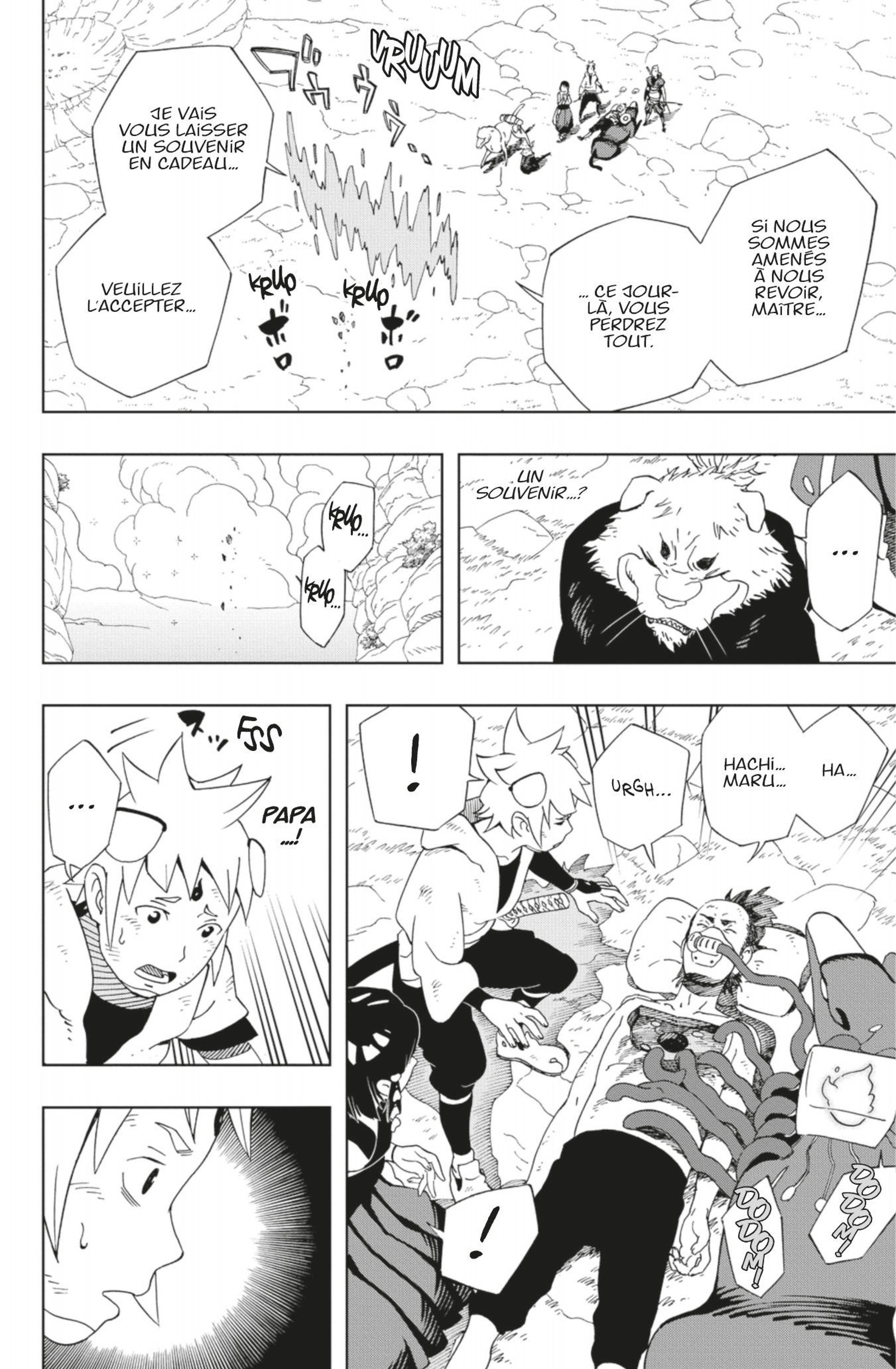 Read Samurai 8 _ Hachimaruden FR Manga Online