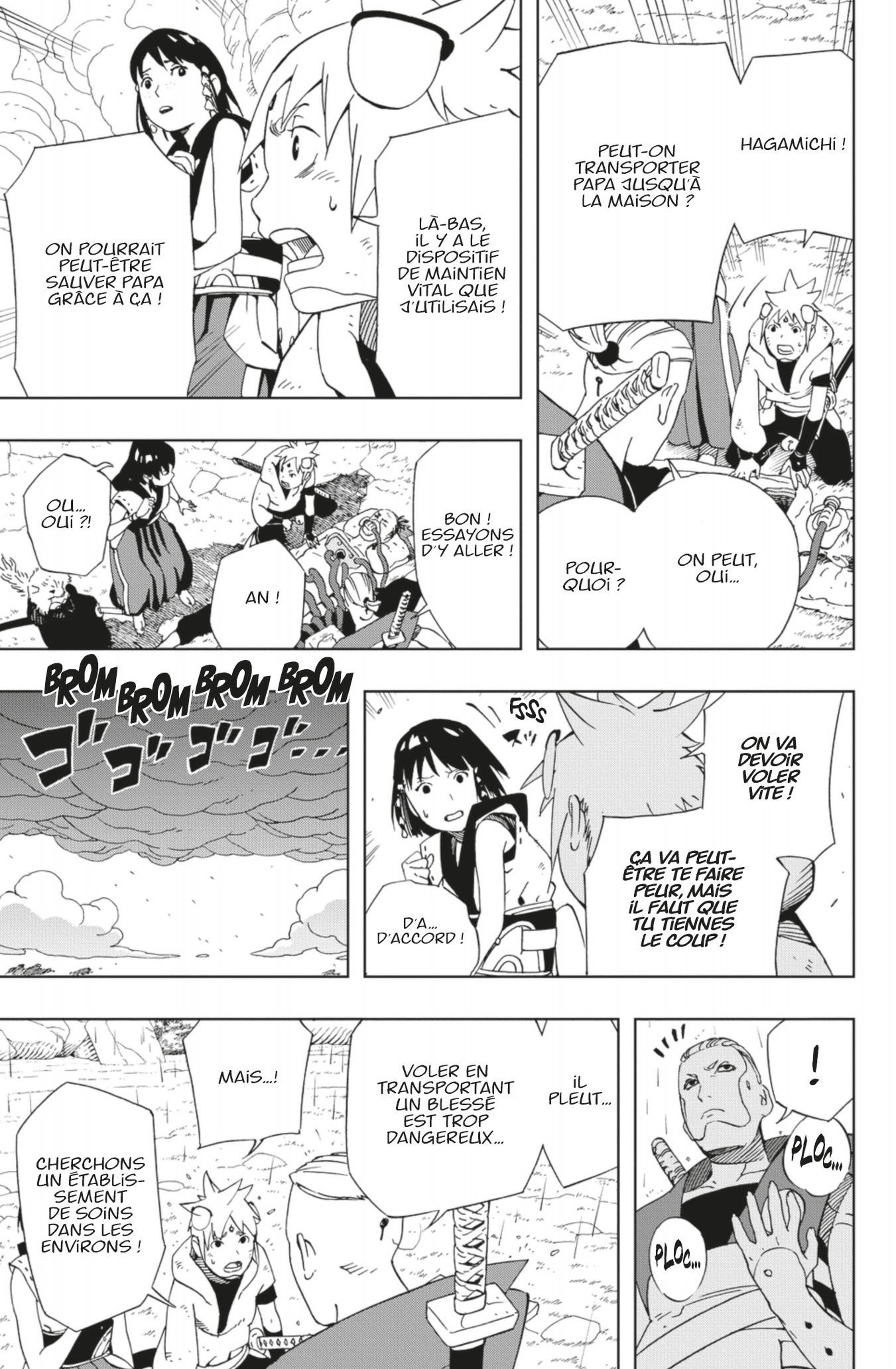 Read Samurai 8 _ Hachimaruden FR Manga Online
