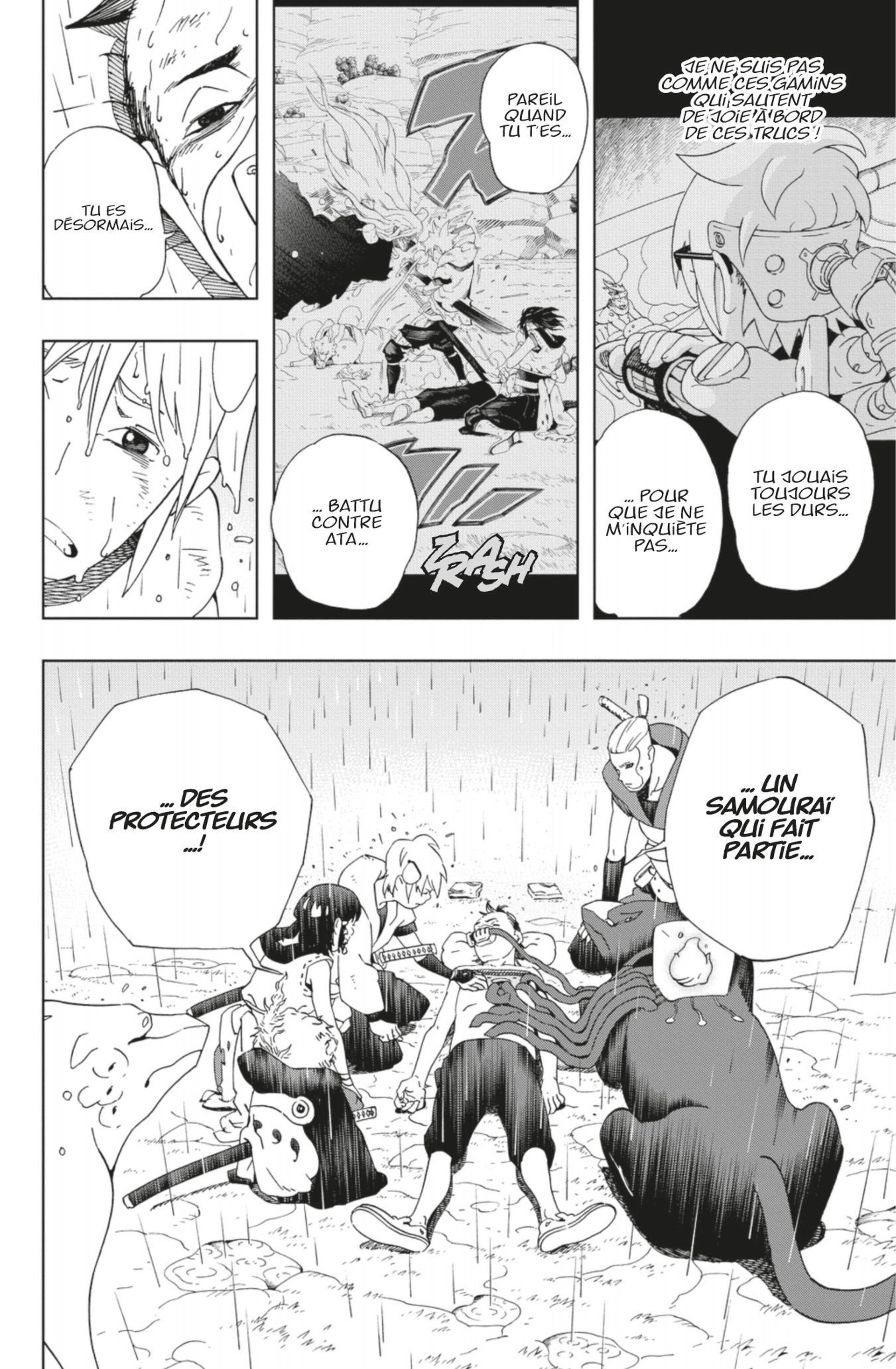 Read Samurai 8 _ Hachimaruden FR Manga Online