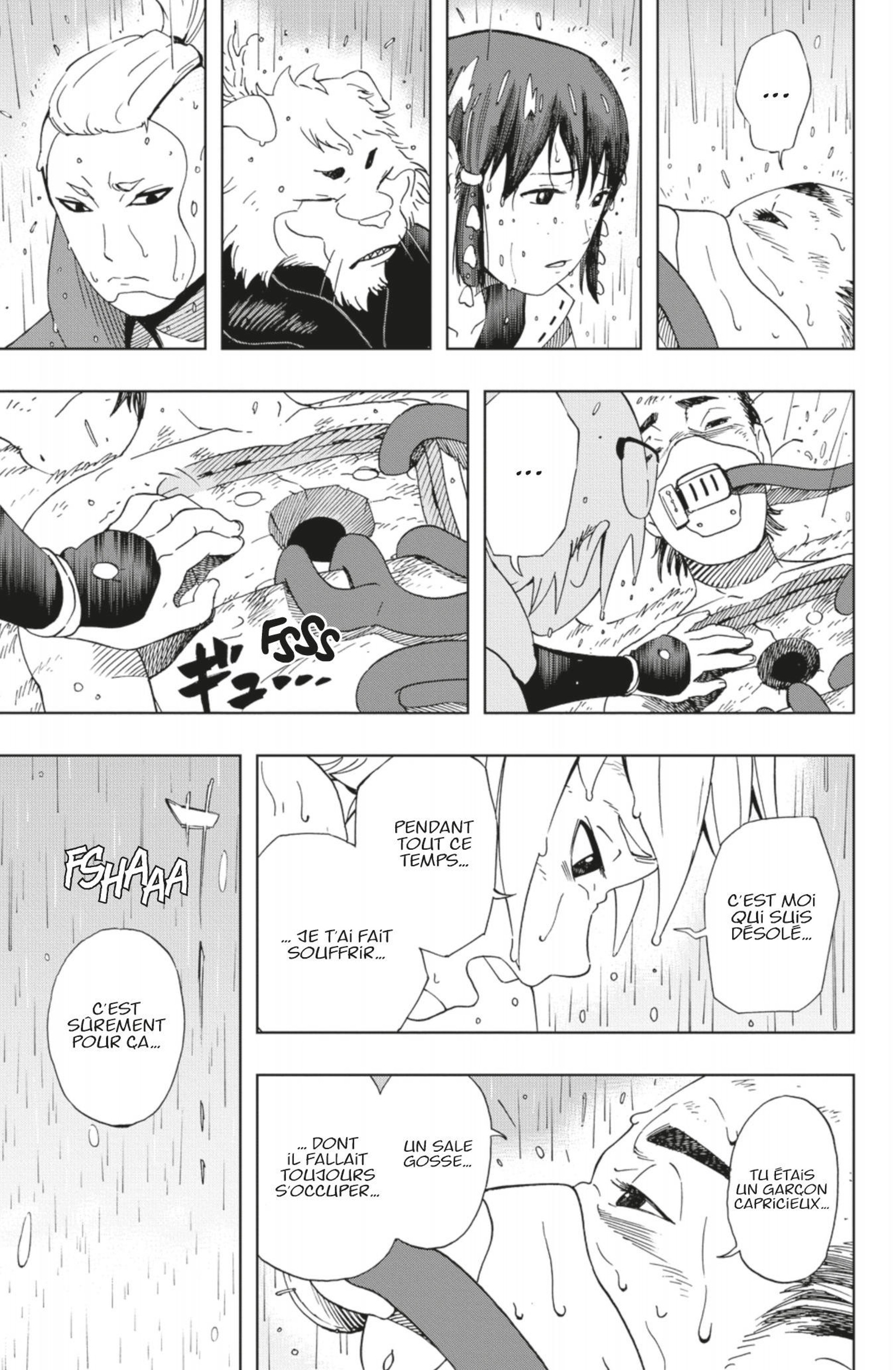 Read Samurai 8 _ Hachimaruden FR Manga Online