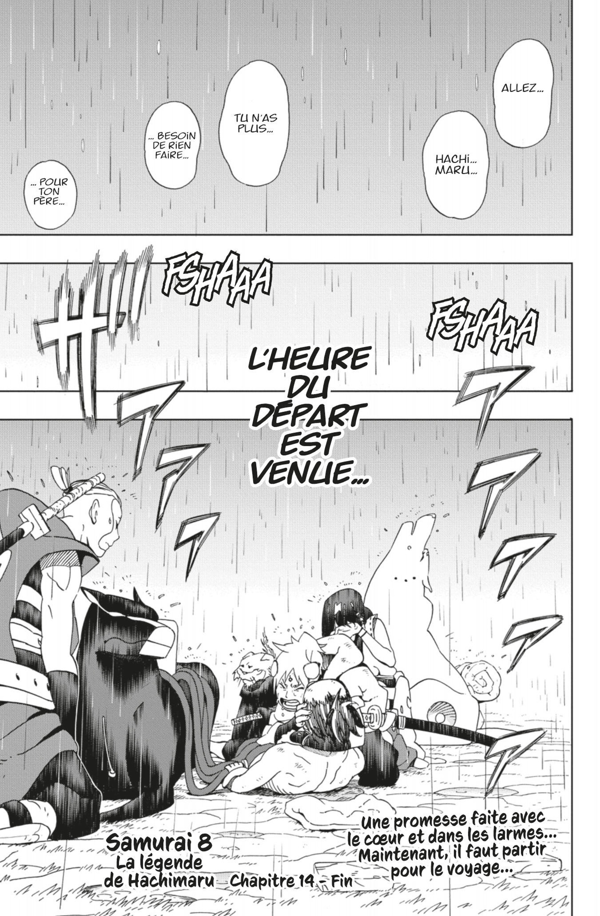 Read Samurai 8 _ Hachimaruden FR Manga Online