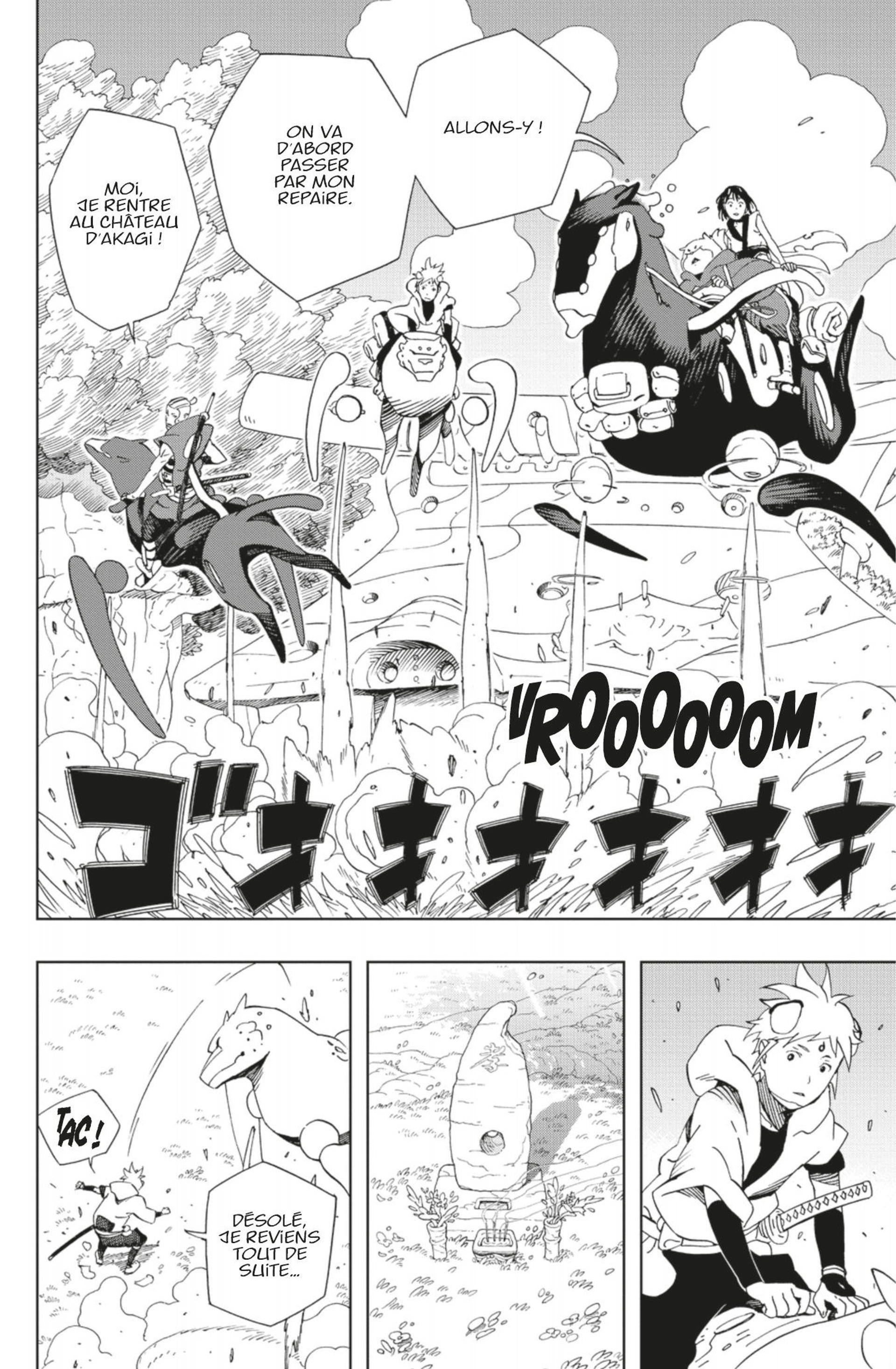 Read Samurai 8 _ Hachimaruden FR Manga Online
