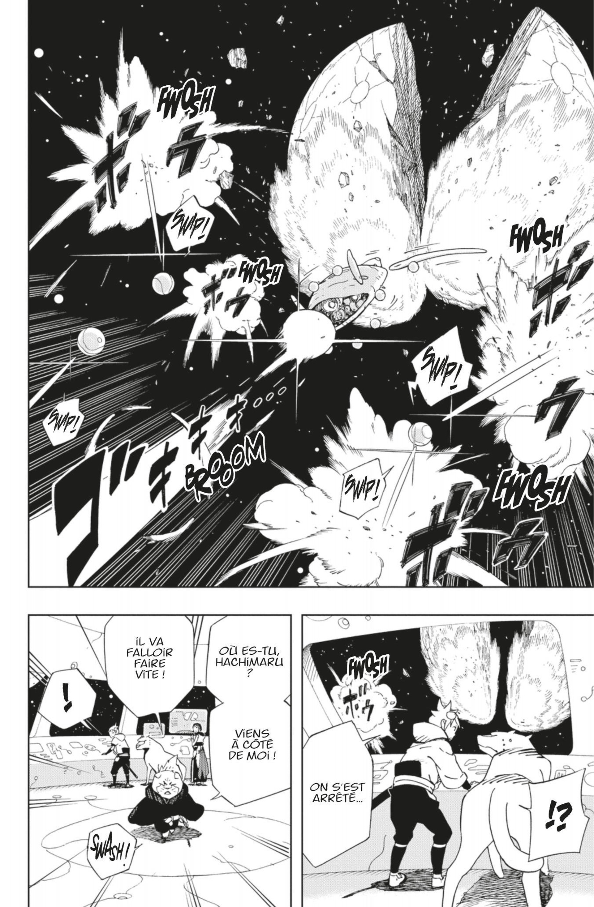 Read Samurai 8 _ Hachimaruden FR Manga Online