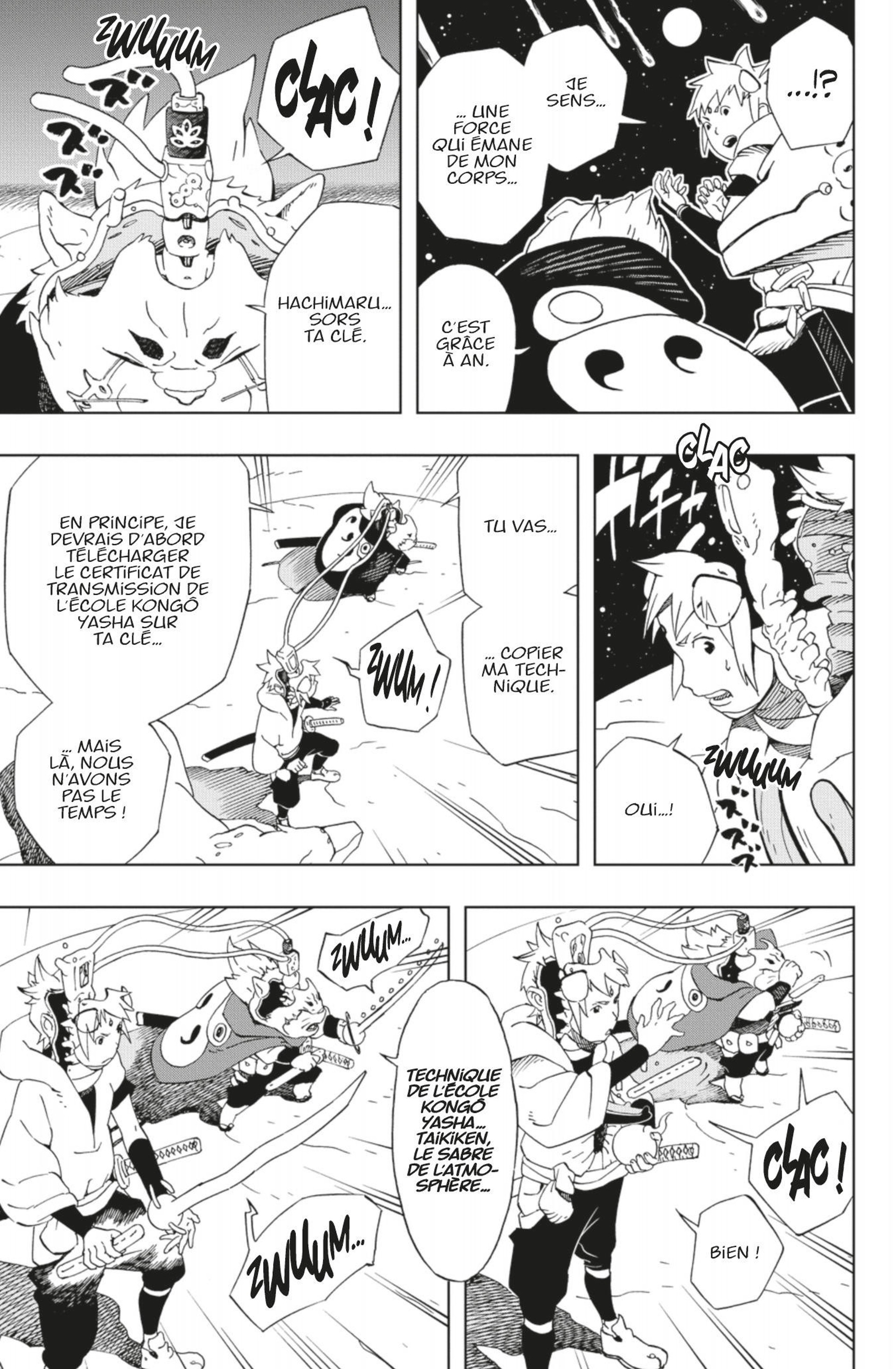Read Samurai 8 _ Hachimaruden FR Manga Online