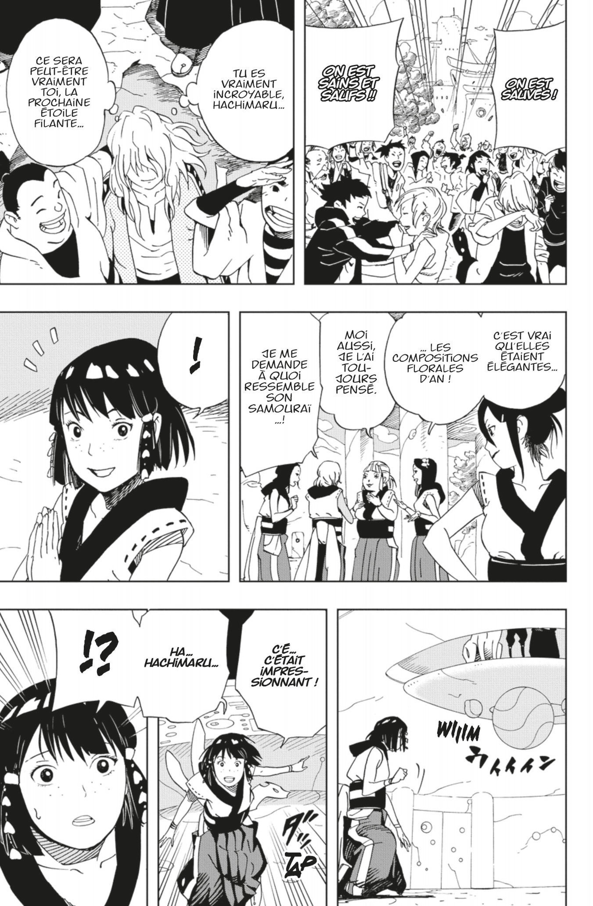 Read Samurai 8 _ Hachimaruden FR Manga Online