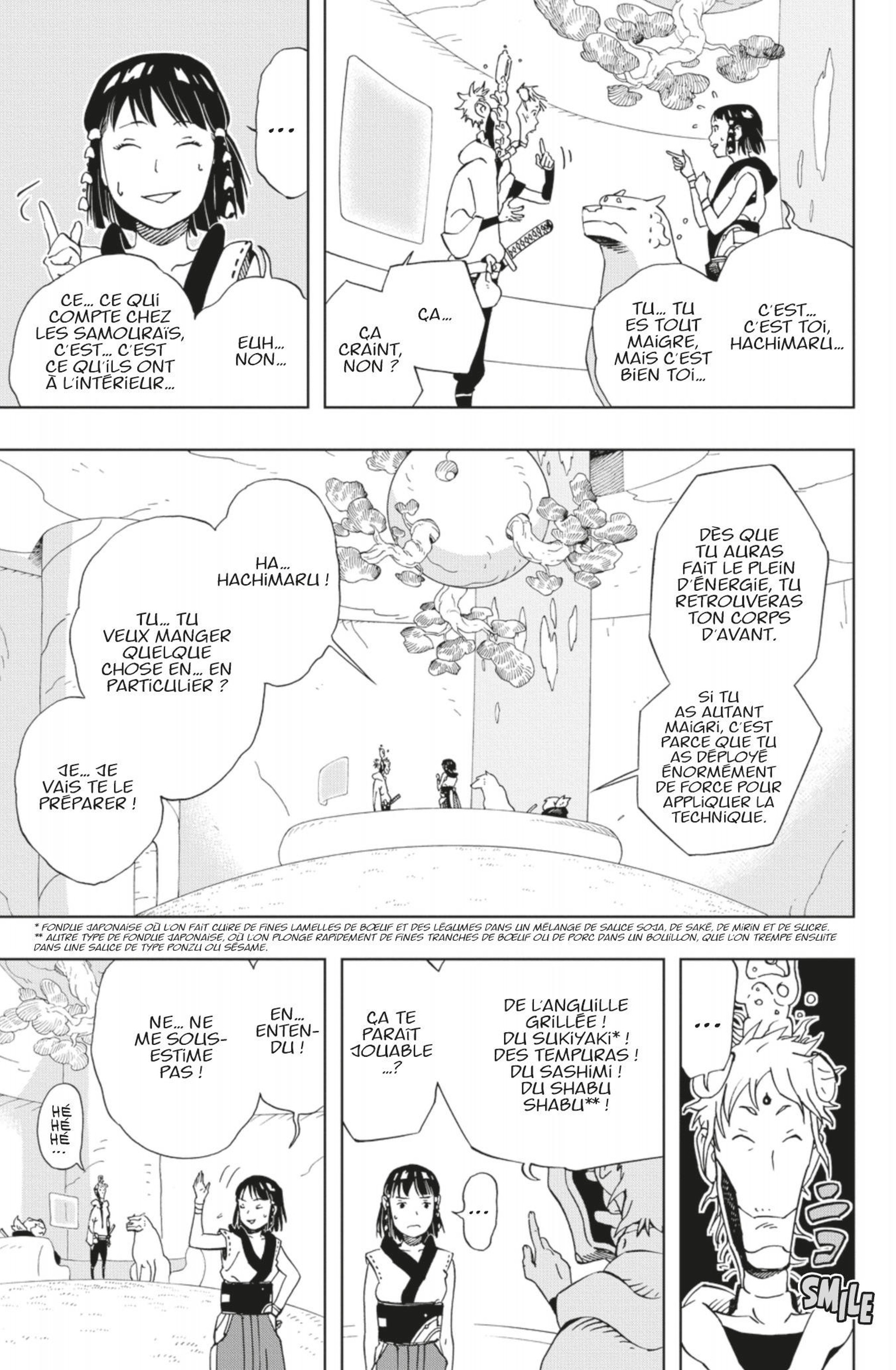 Read Samurai 8 _ Hachimaruden FR Manga Online