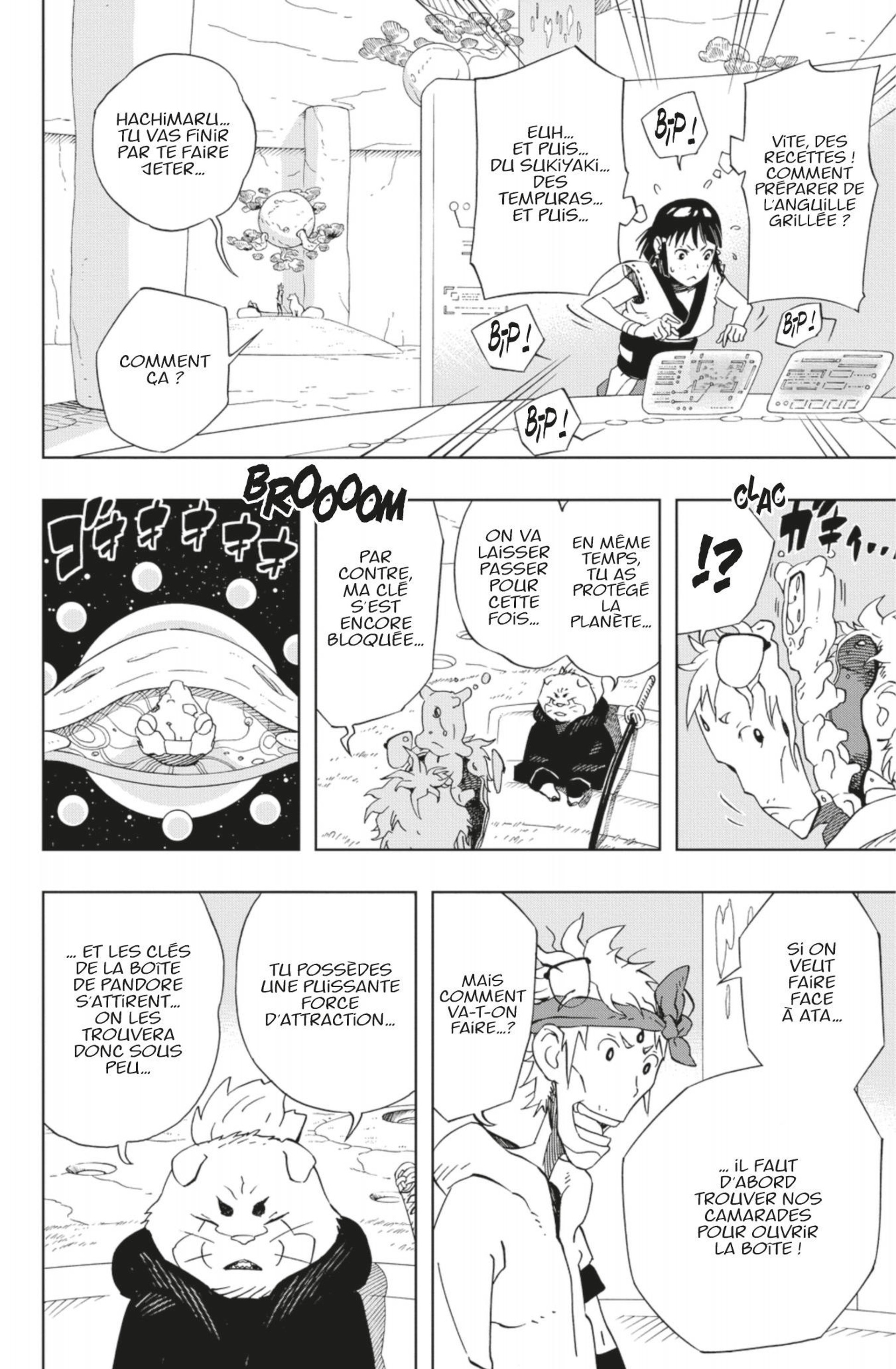 Read Samurai 8 _ Hachimaruden FR Manga Online