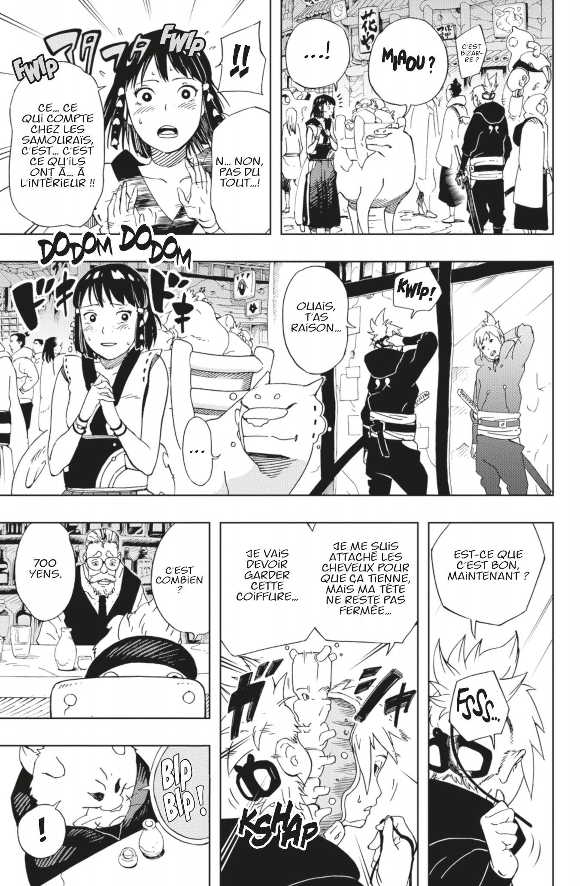Read Samurai 8 _ Hachimaruden FR Manga Online