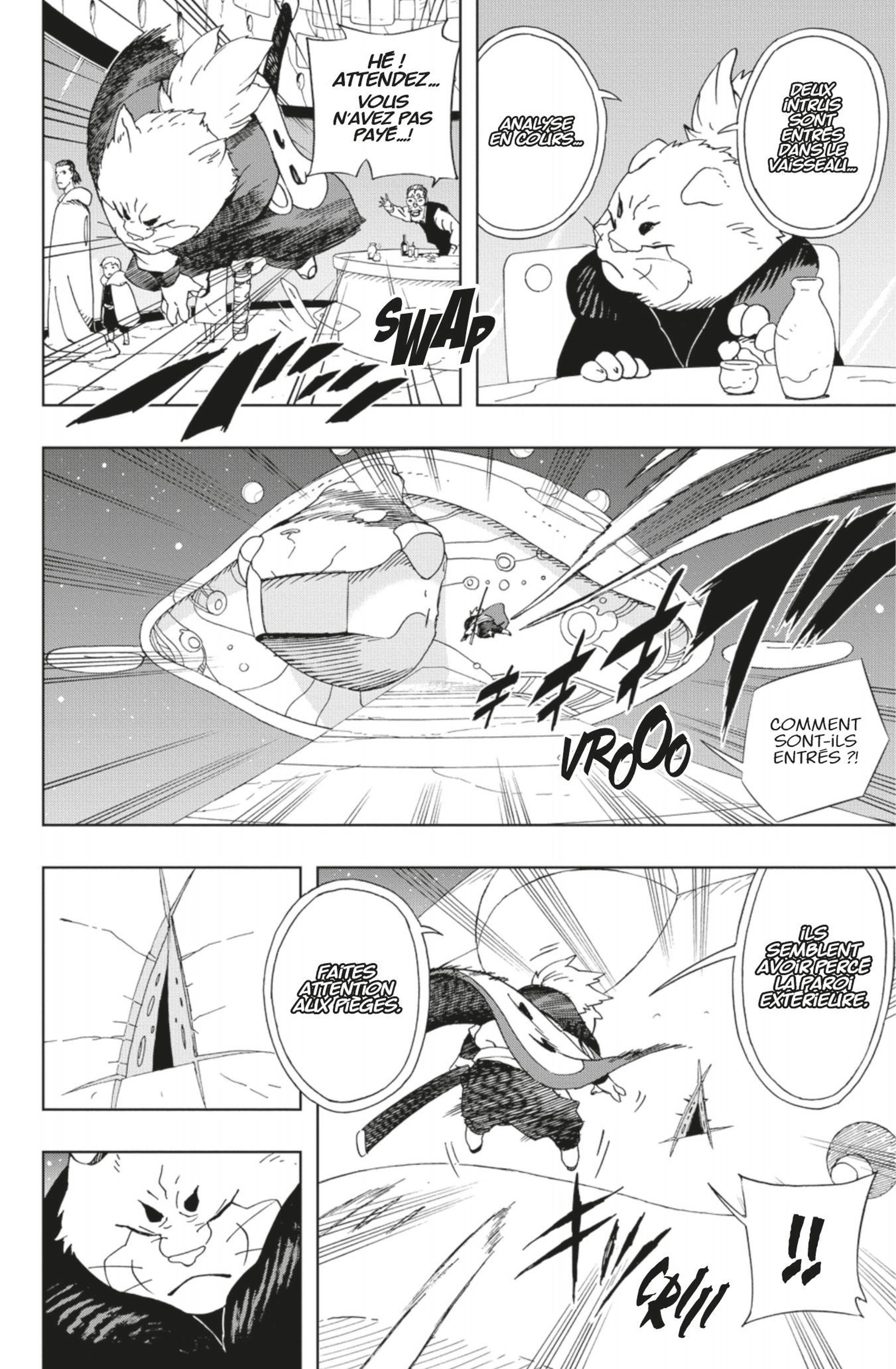 Read Samurai 8 _ Hachimaruden FR Manga Online