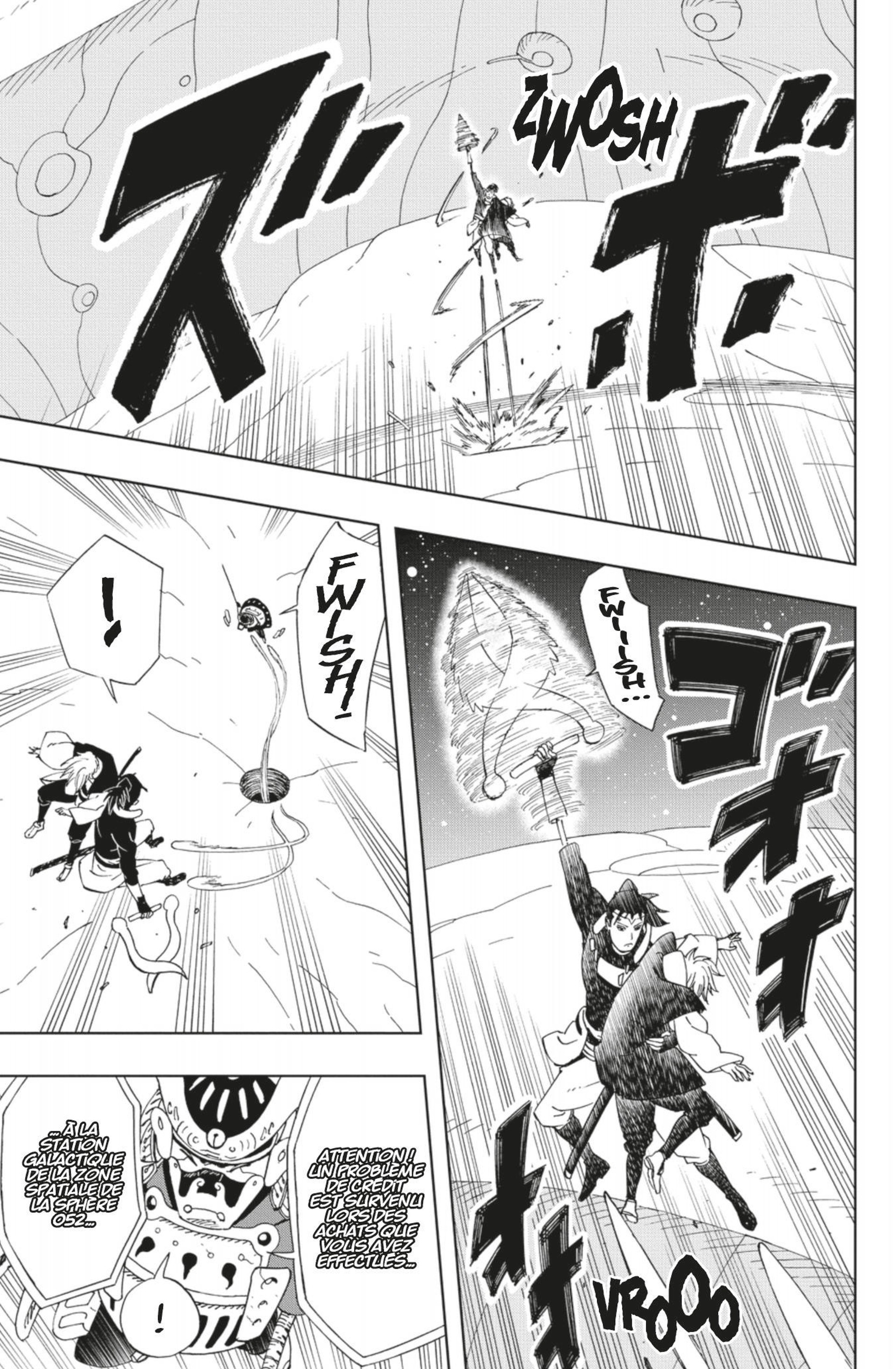 Read Samurai 8 _ Hachimaruden FR Manga Online
