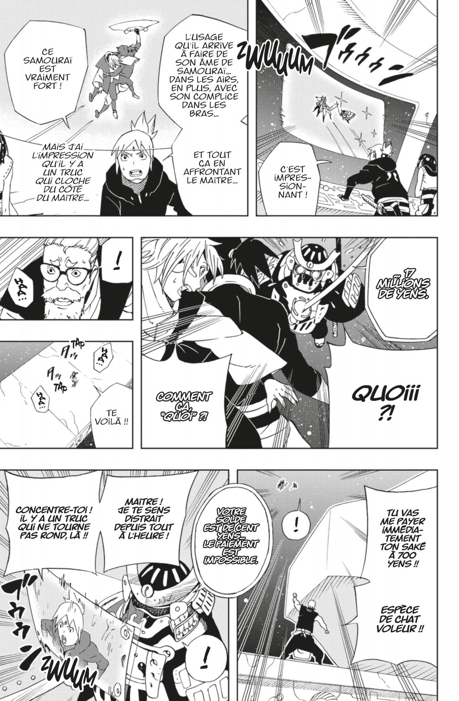 Read Samurai 8 _ Hachimaruden FR Manga Online