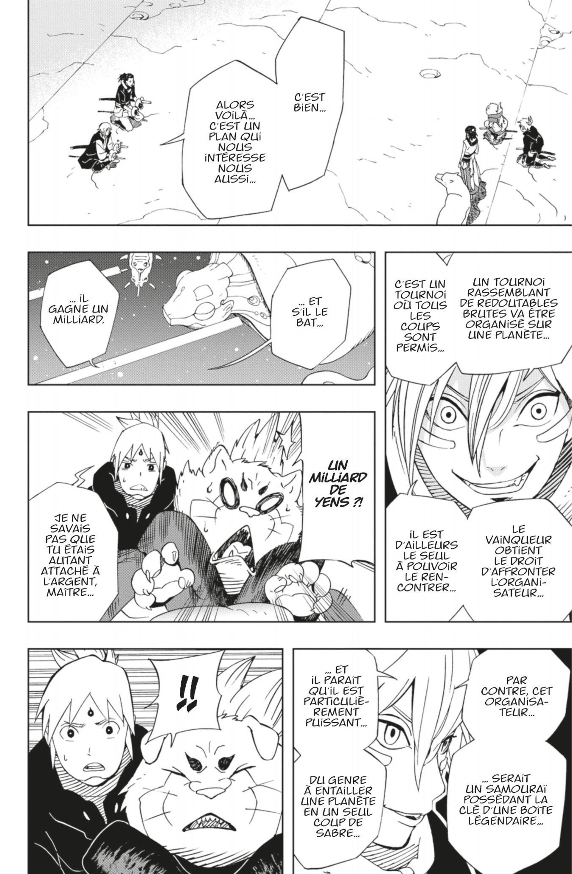 Read Samurai 8 _ Hachimaruden FR Manga Online